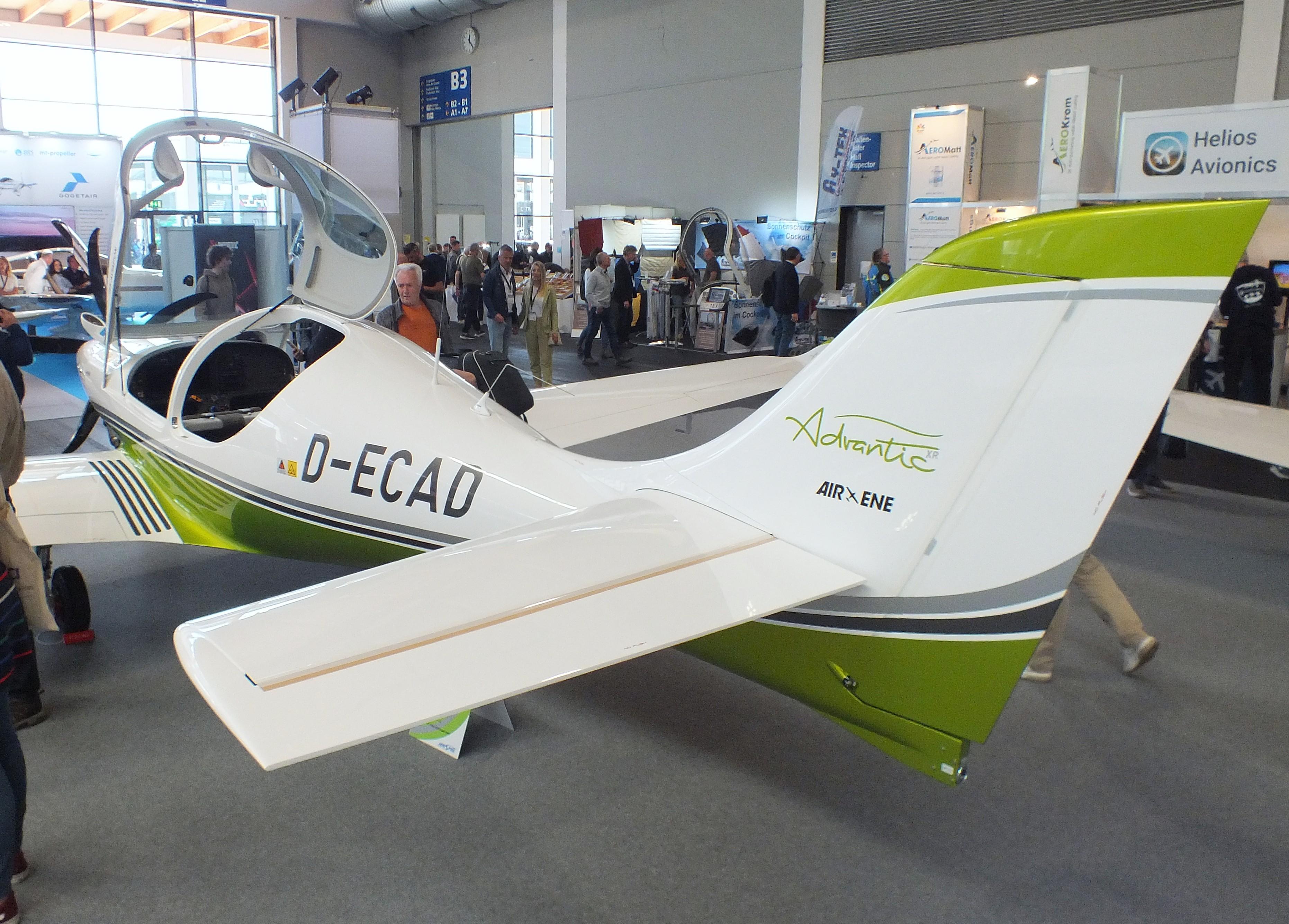 D-ECAD @ EDNY - Aerospool WT-10 Advantic at the AERO 2026, Friedrichshafen - by iwarnecke