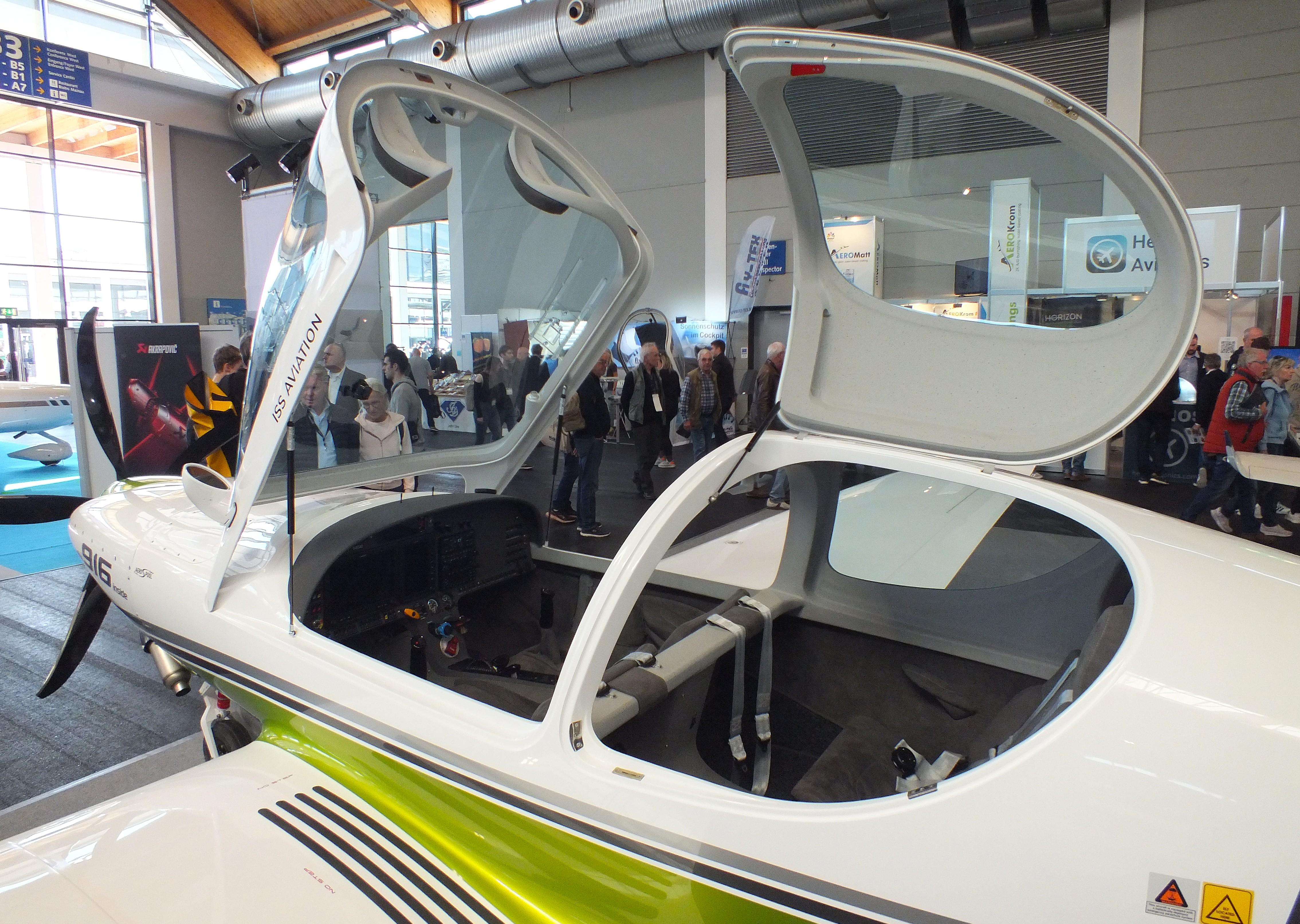 D-ECAD @ EDNY - Aerospool WT-10 Advantic at the AERO 2026, Friedrichshafen - by iwarnecke