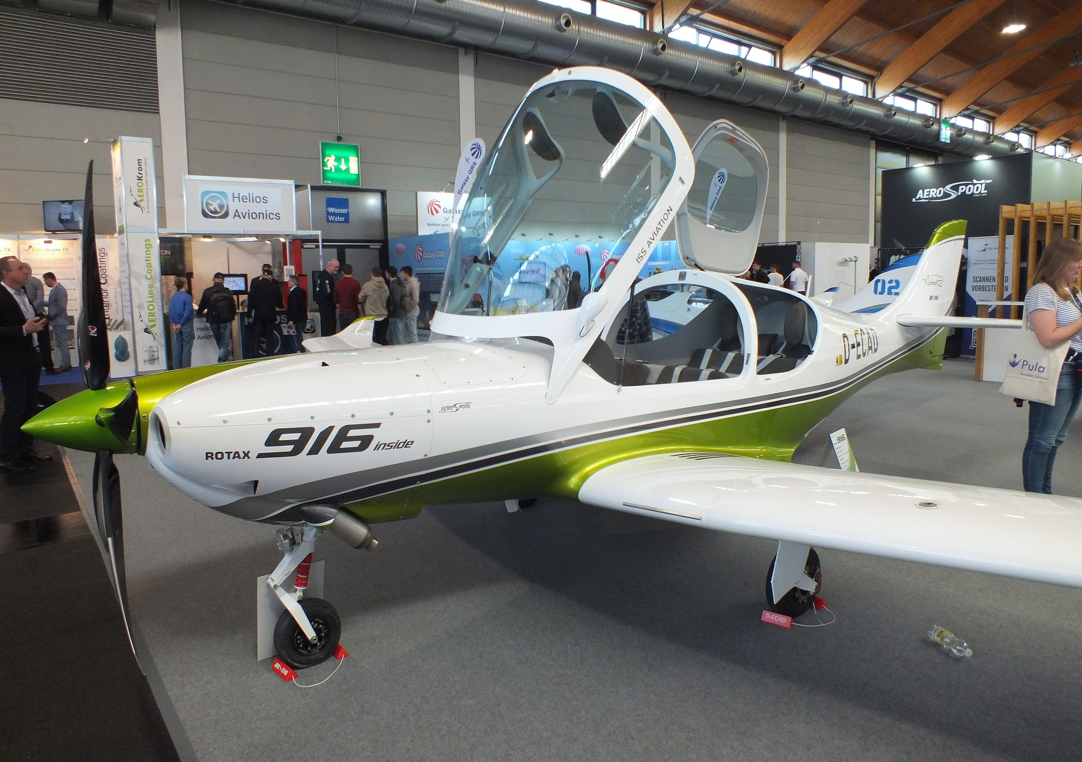 D-ECAD @ EDNY - Aerospool WT-10 Advantic at the AERO 2026, Friedrichshafen - by iwarnecke