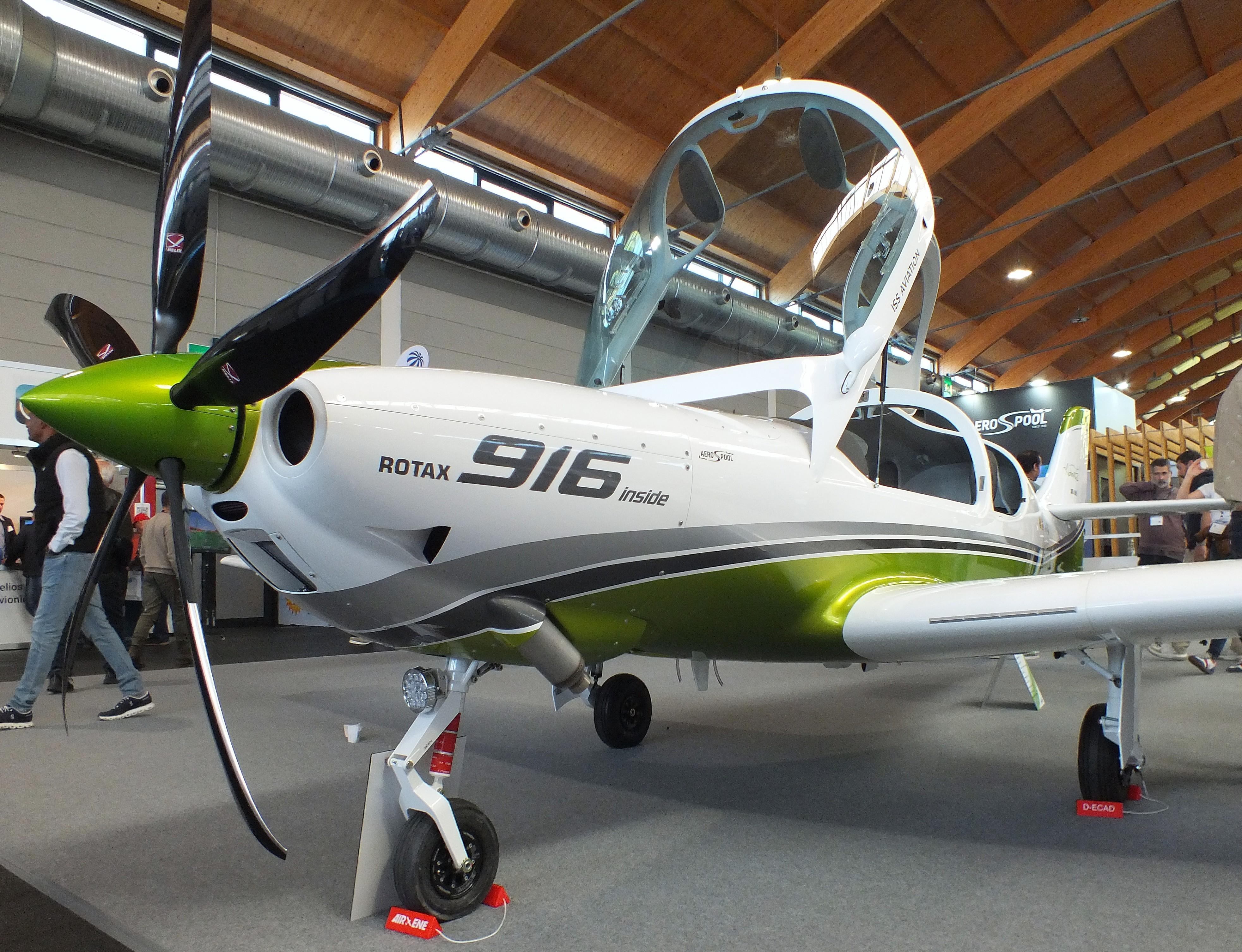 D-ECAD @ EDNY - Aerospool WT-10 Advantic at the AERO 2026, Friedrichshafen - by iwarnecke