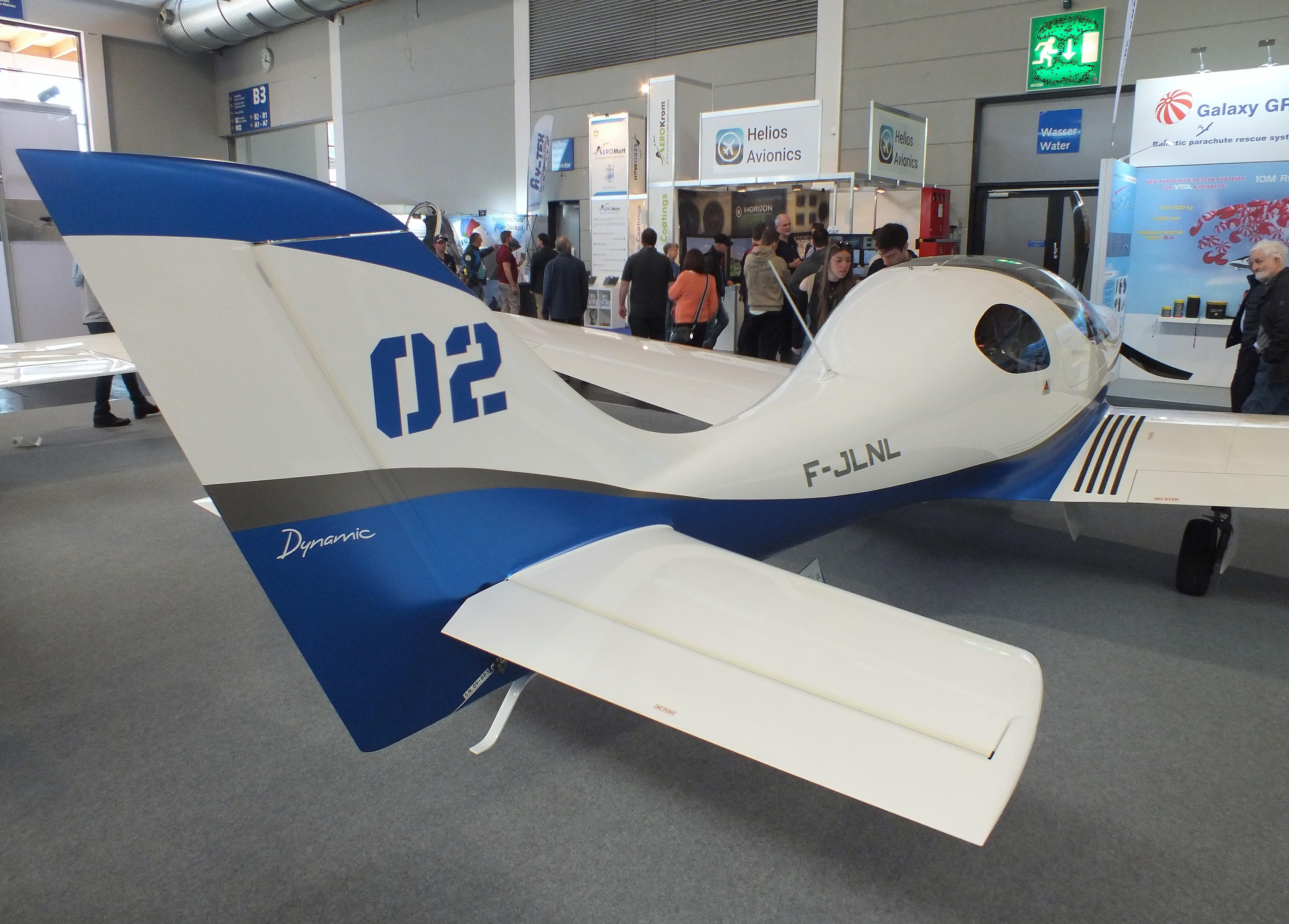 F-JLNL @ EDNY - Aerospool WT-9 Dynamic at the AERO 2026, Friedrichshafen - by iwarnecke