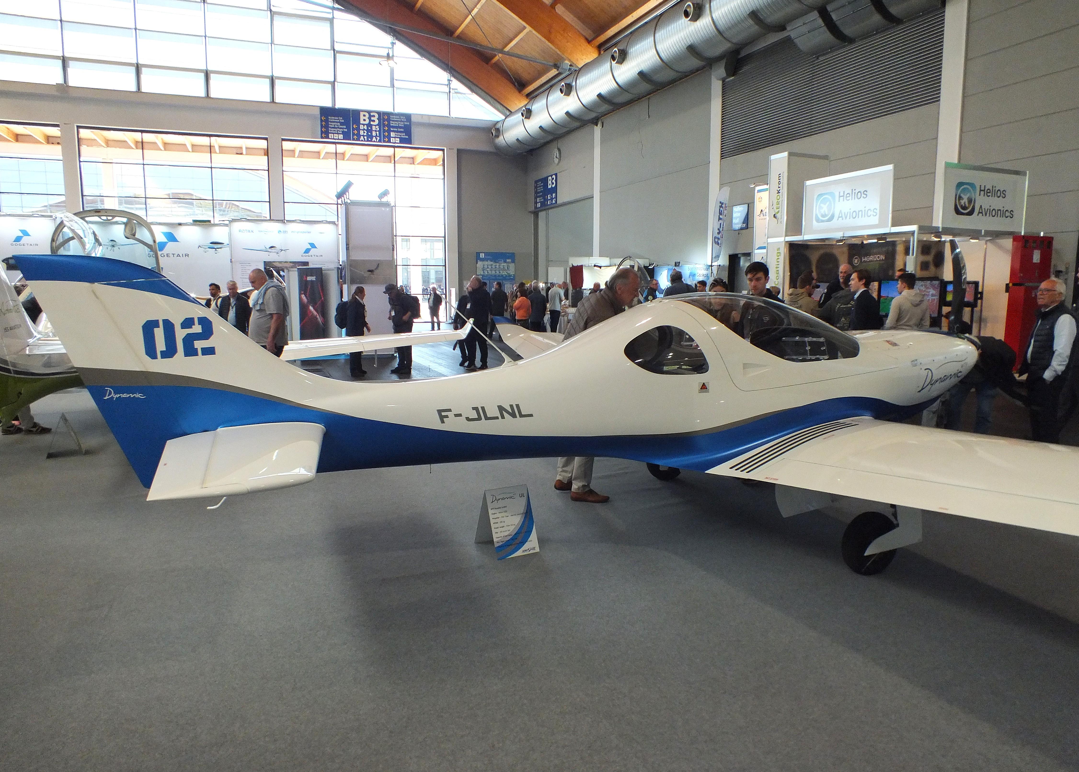 F-JLNL @ EDNY - Aerospool WT-9 Dynamic at the AERO 2026, Friedrichshafen - by iwarnecke