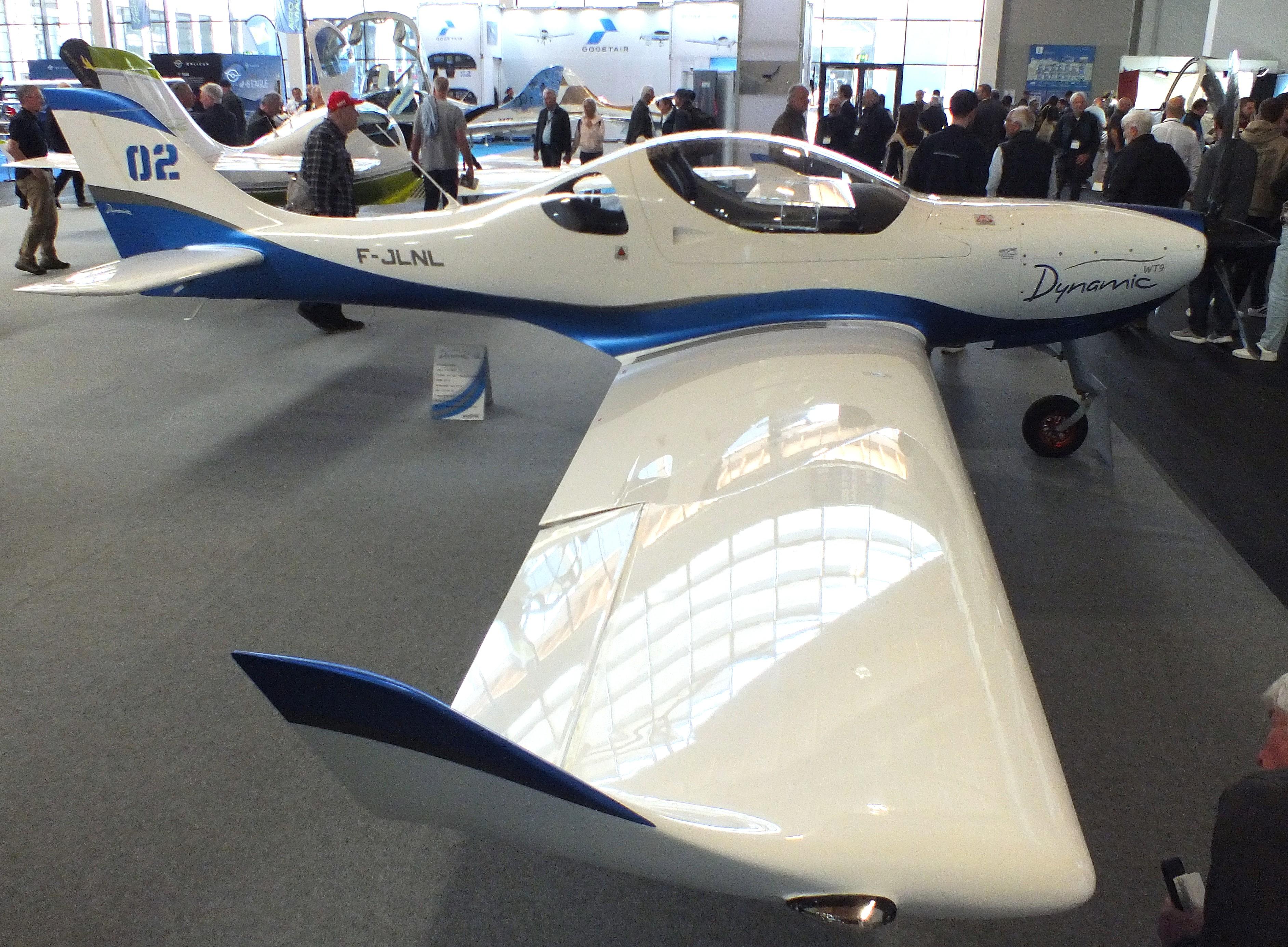 F-JLNL @ EDNY - Aerospool WT-9 Dynamic at the AERO 2026, Friedrichshafen - by iwarnecke