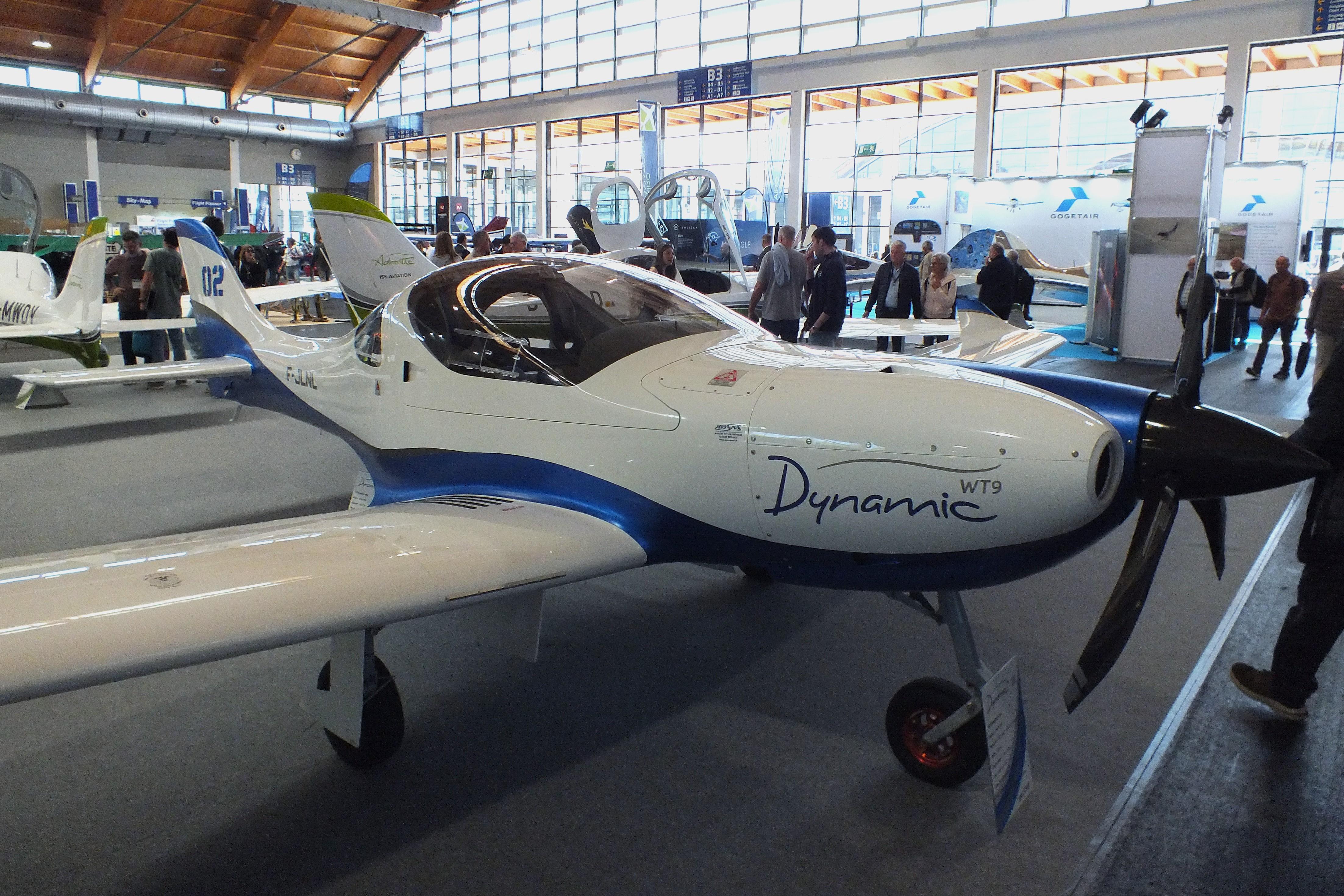 F-JLNL @ EDNY - Aerospool WT-9 Dynamic at the AERO 2026, Friedrichshafen - by iwarnecke