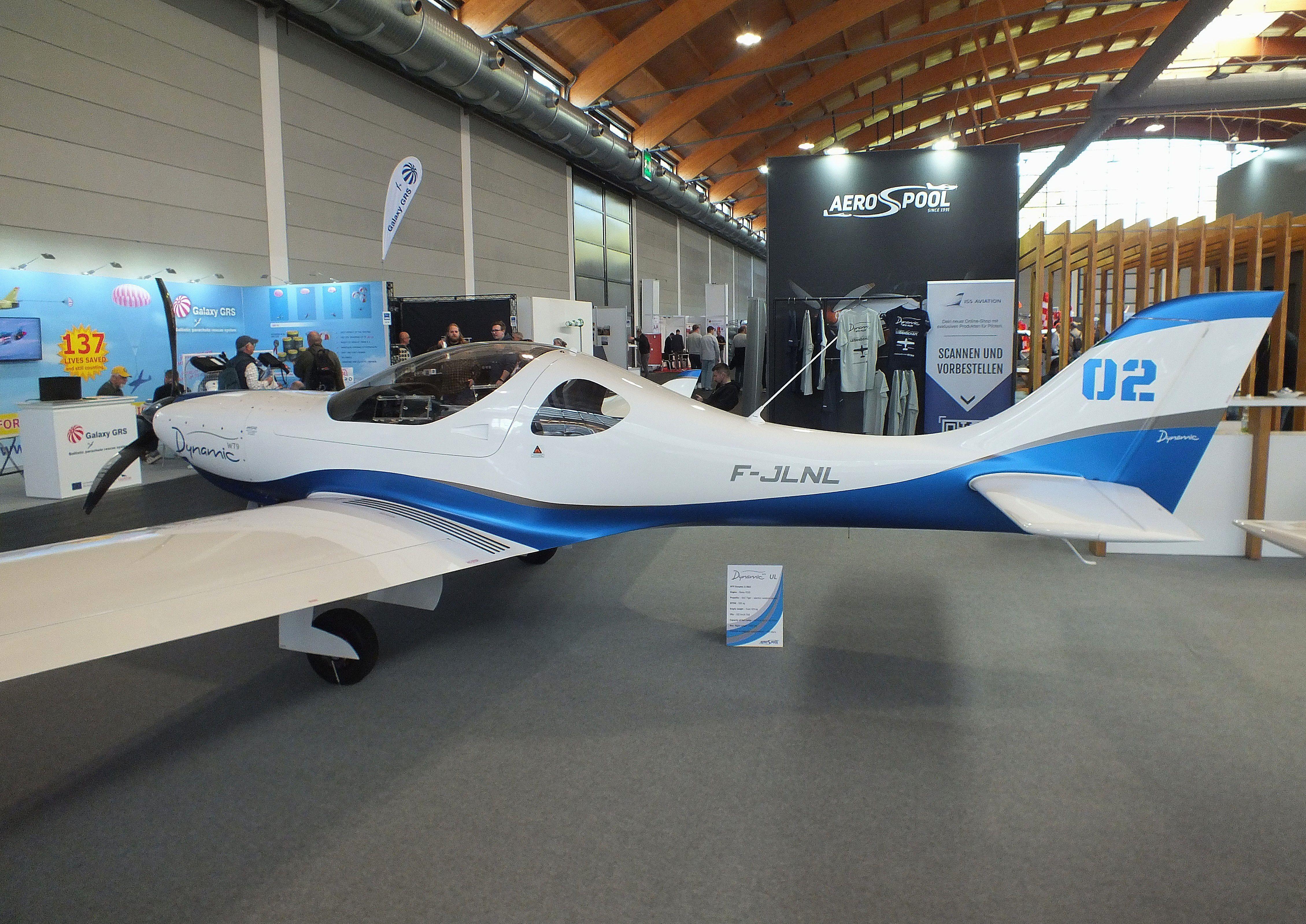 F-JLNL @ EDNY - Aerospool WT-9 Dynamic at the AERO 2026, Friedrichshafen - by iwarnecke