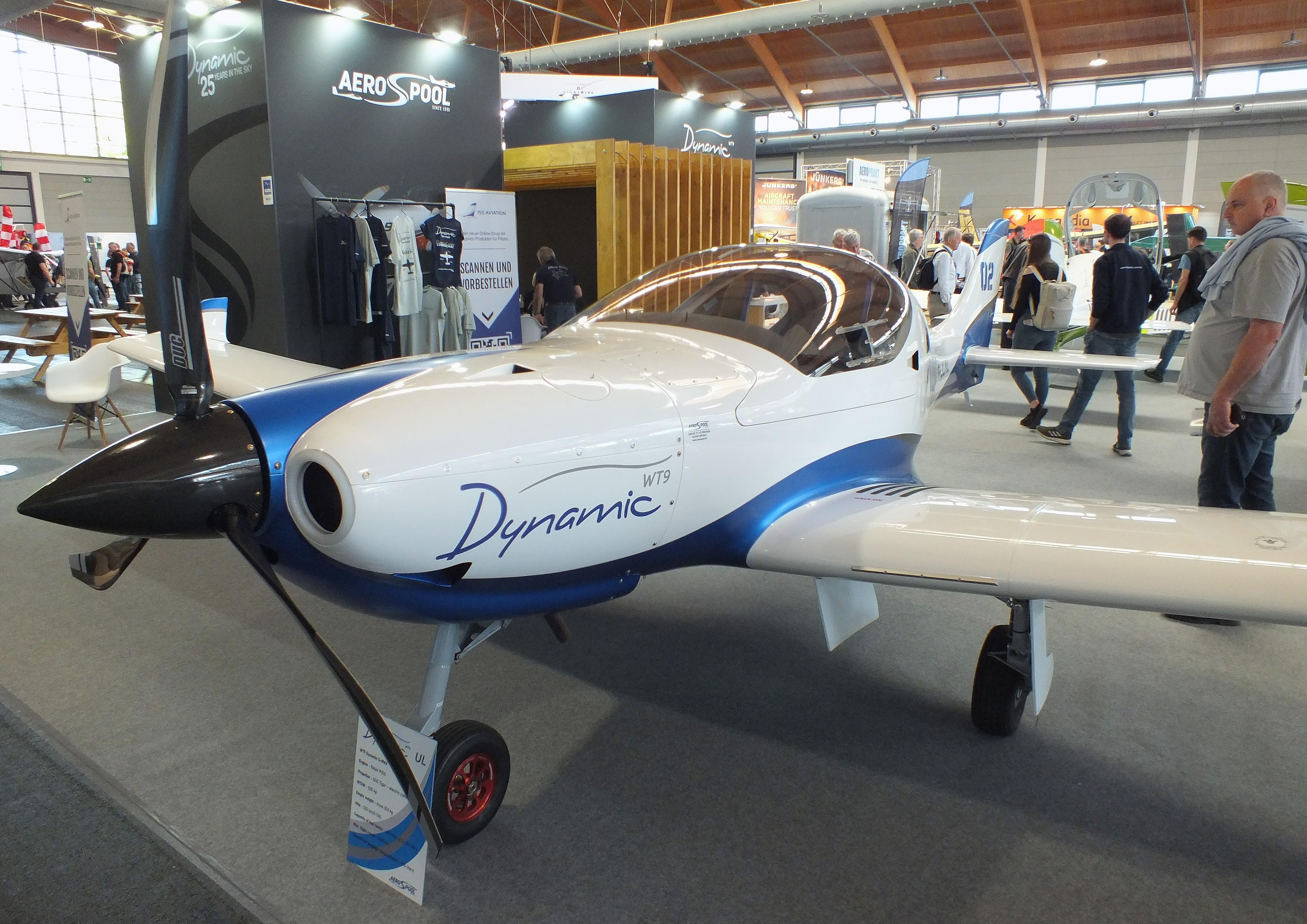 F-JLNL @ EDNY - Aerospool WT-9 Dynamic at the AERO 2026, Friedrichshafen - by iwarnecke