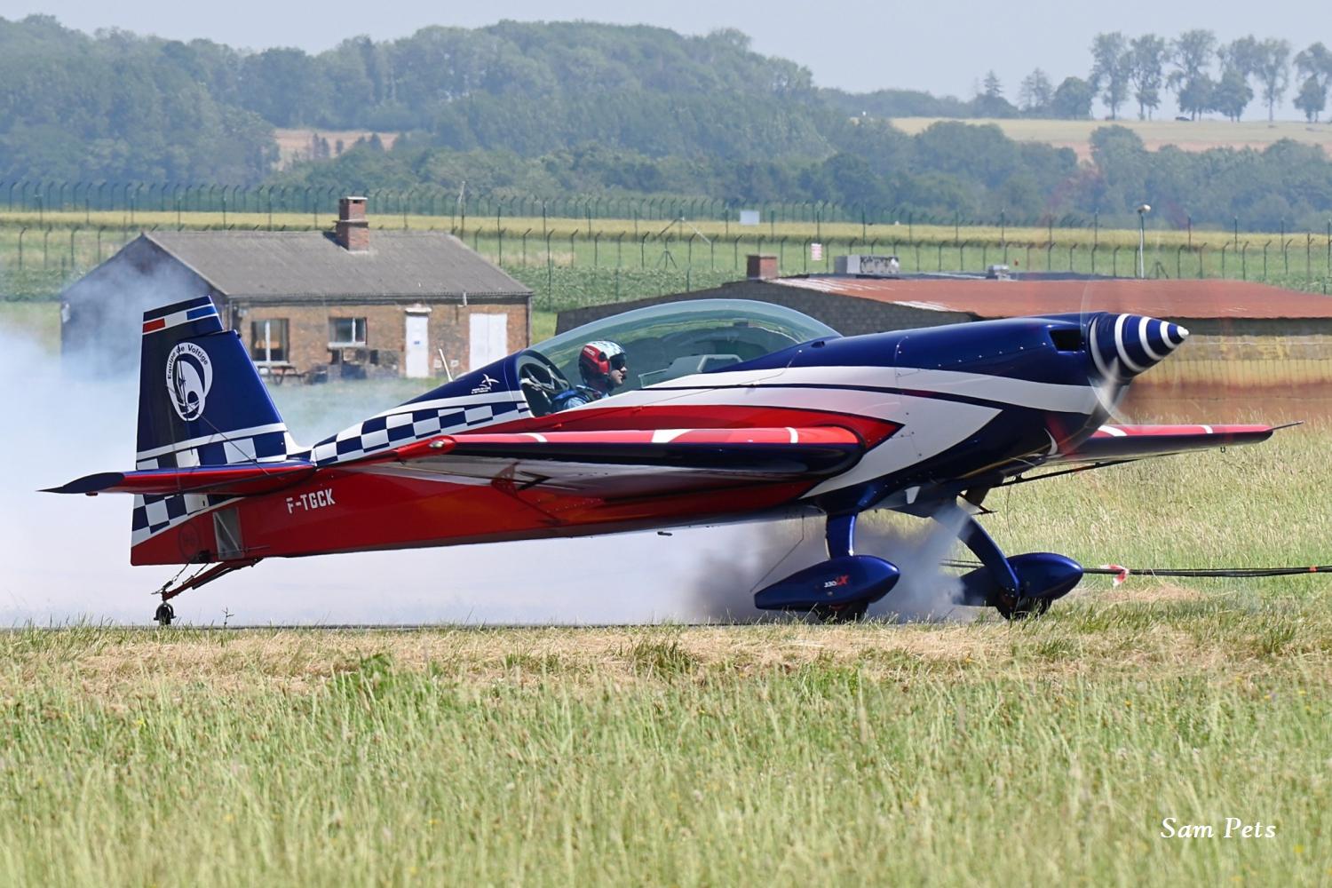 F-TGCK @ EBFS - At Belgian Air Force Days  Florennes on 2026-06-26. - by Sam Pets