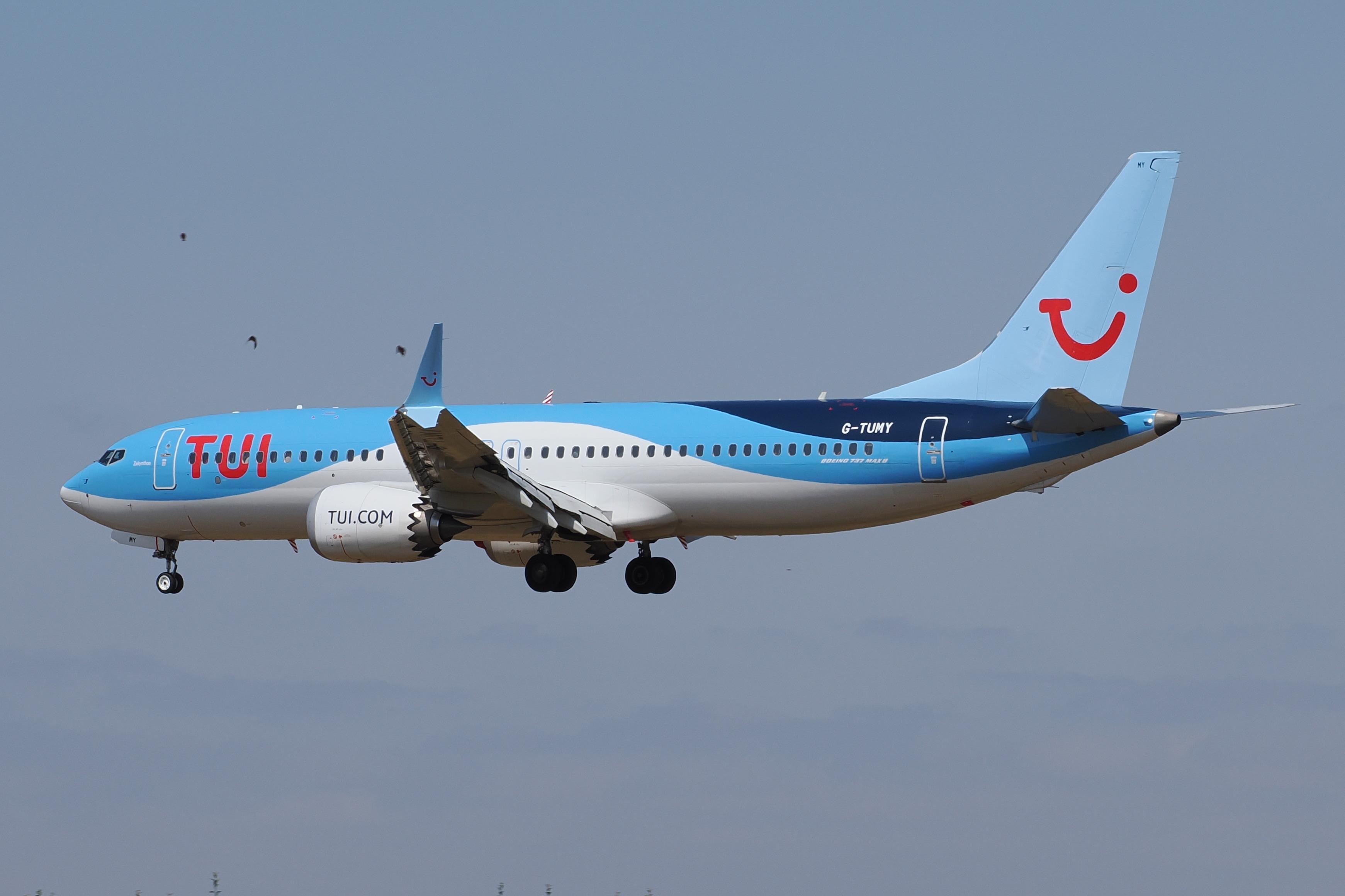G-TUMY @ EGSH - Landing at Norwich. - by Graham Reeve
