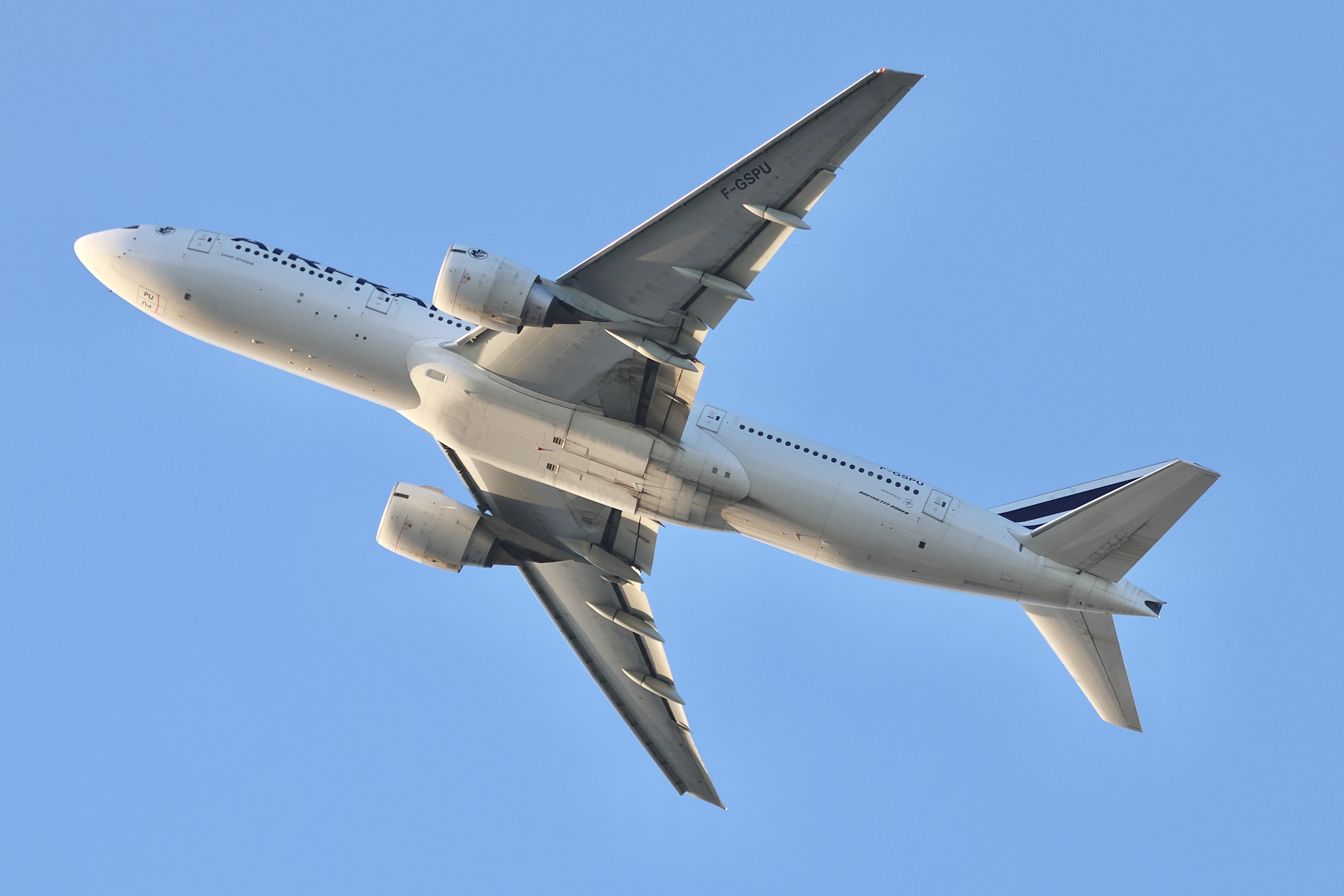 F-GSPU - B772 Air France  Boeing 777-228(ER) F-GSPU departing 28R KORD - by MarkKalfas