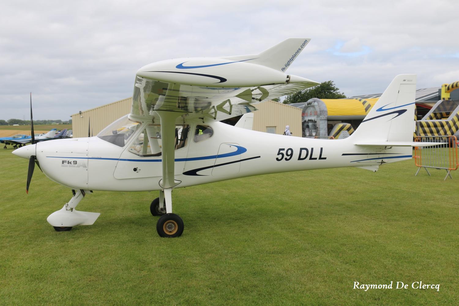 59DLL @ EBBY - 59DLL at ULM Baisy-Thy on 2026-06-07. - by Raymond De Clercq
