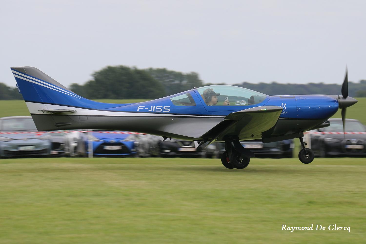 59DYR @ EBBY - 59DYR  F-JISS at ULM Baisy-Thy on 2026-06-07. - by Raymond De Clercq