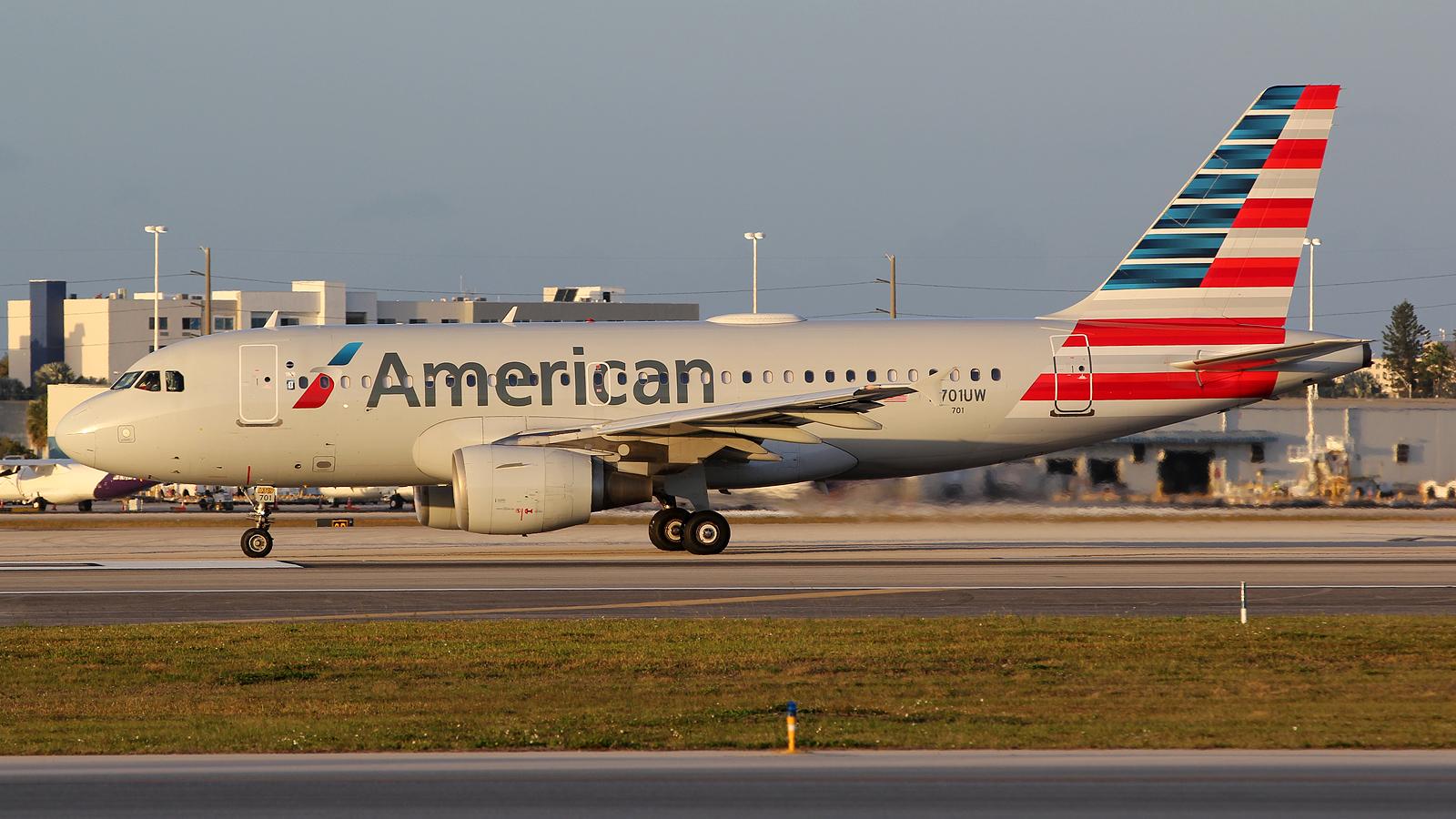 N701UW @ KMIA - at mia - by Ronald