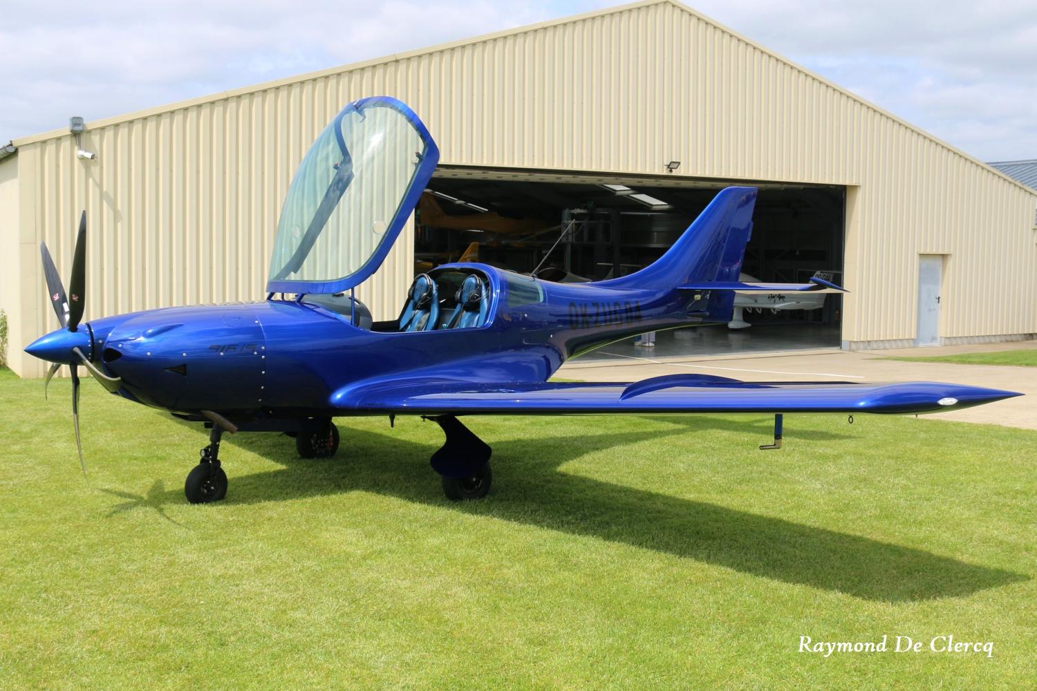 OK-ZUG 04 @ EBBY - Latest version of VL-3 with 160HP Rotax and 5-blade Helix propeller. Seen at ULM Baisy-Thy on 2026-06-07. - by Raymond De Clercq