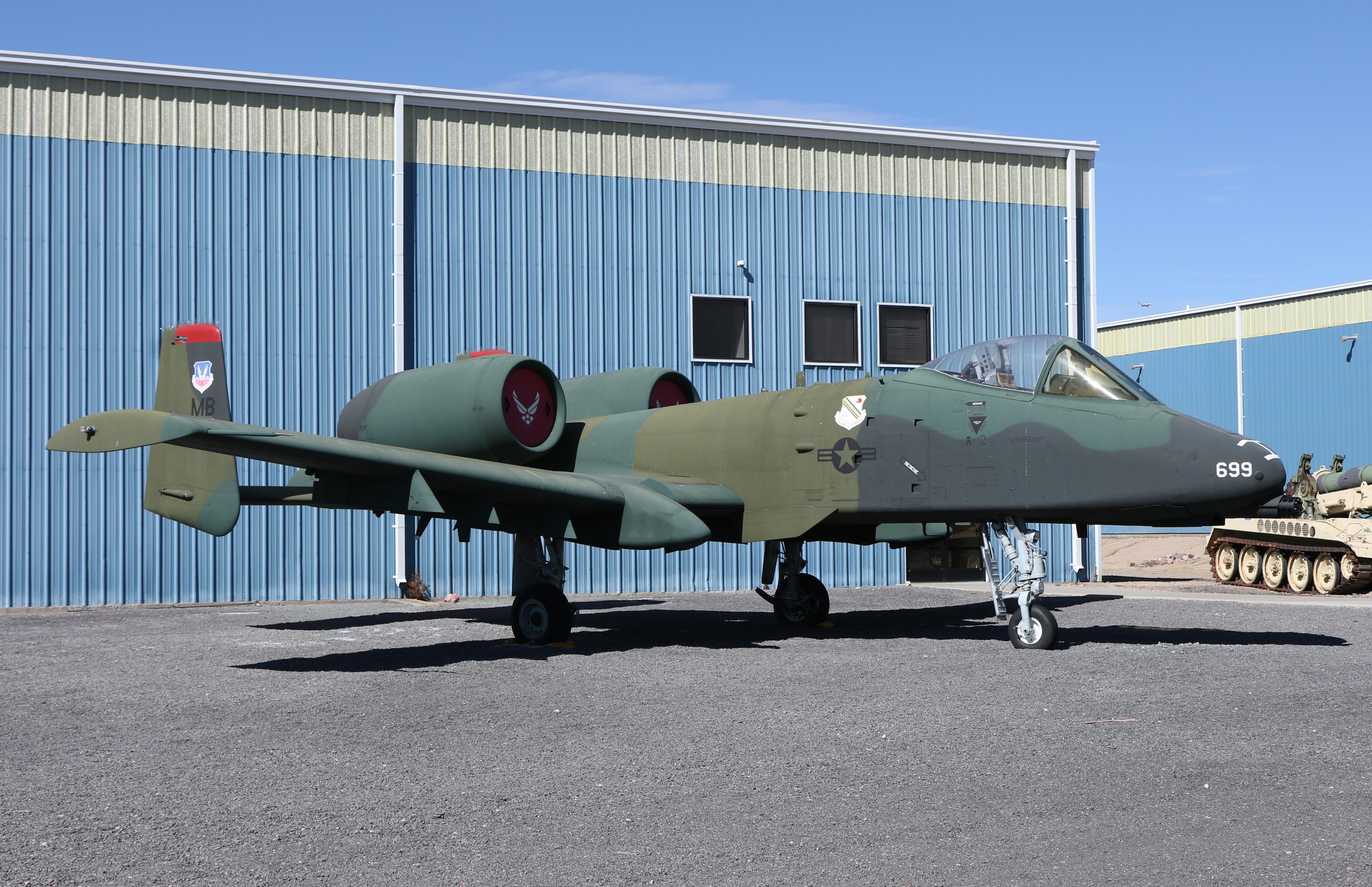 78-0699 @ PUB - pueblo aviation museum - by olivier Cortot