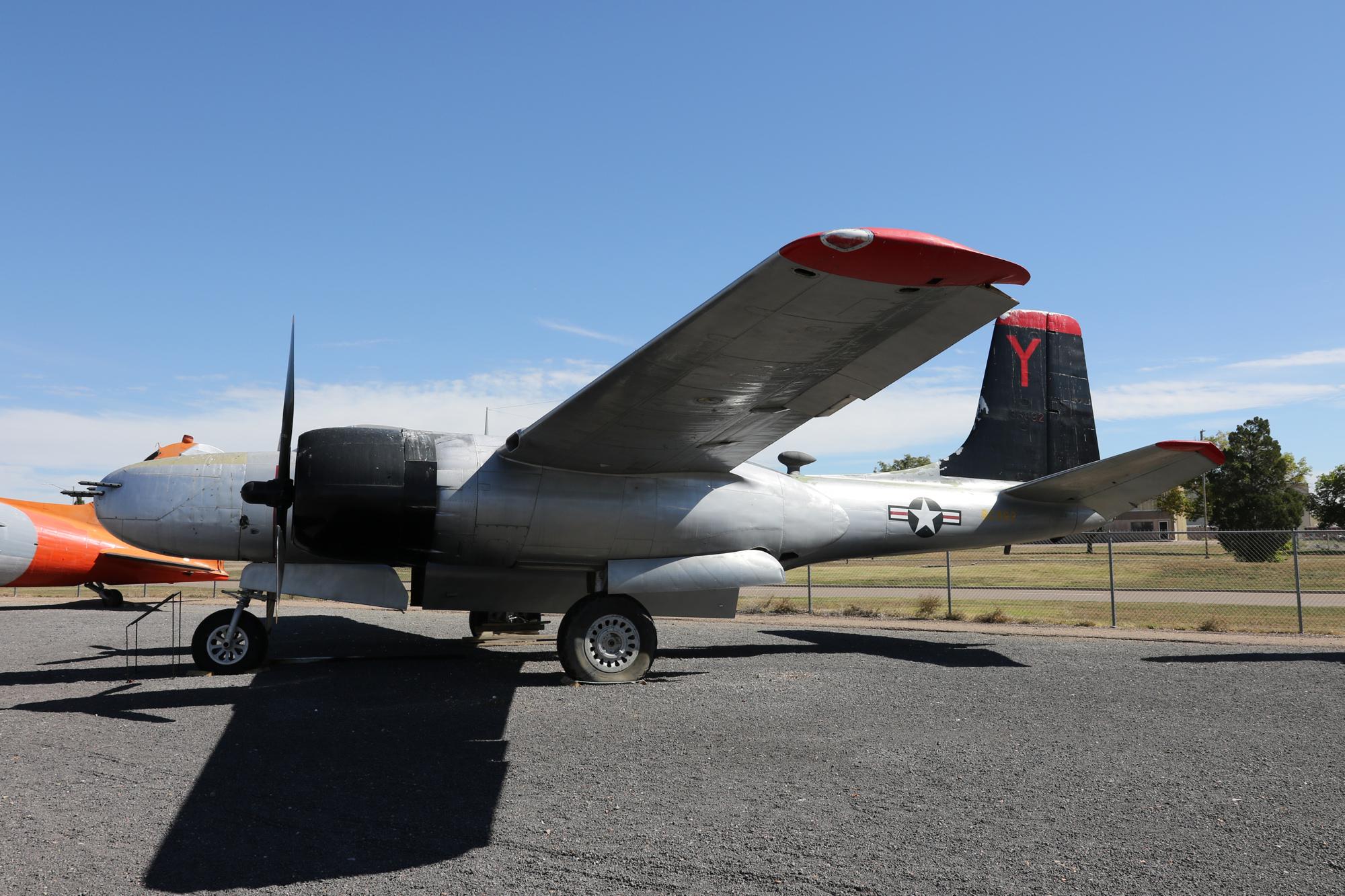 44-35892 @ PUB - Pueblo aviation museum - by olivier Cortot