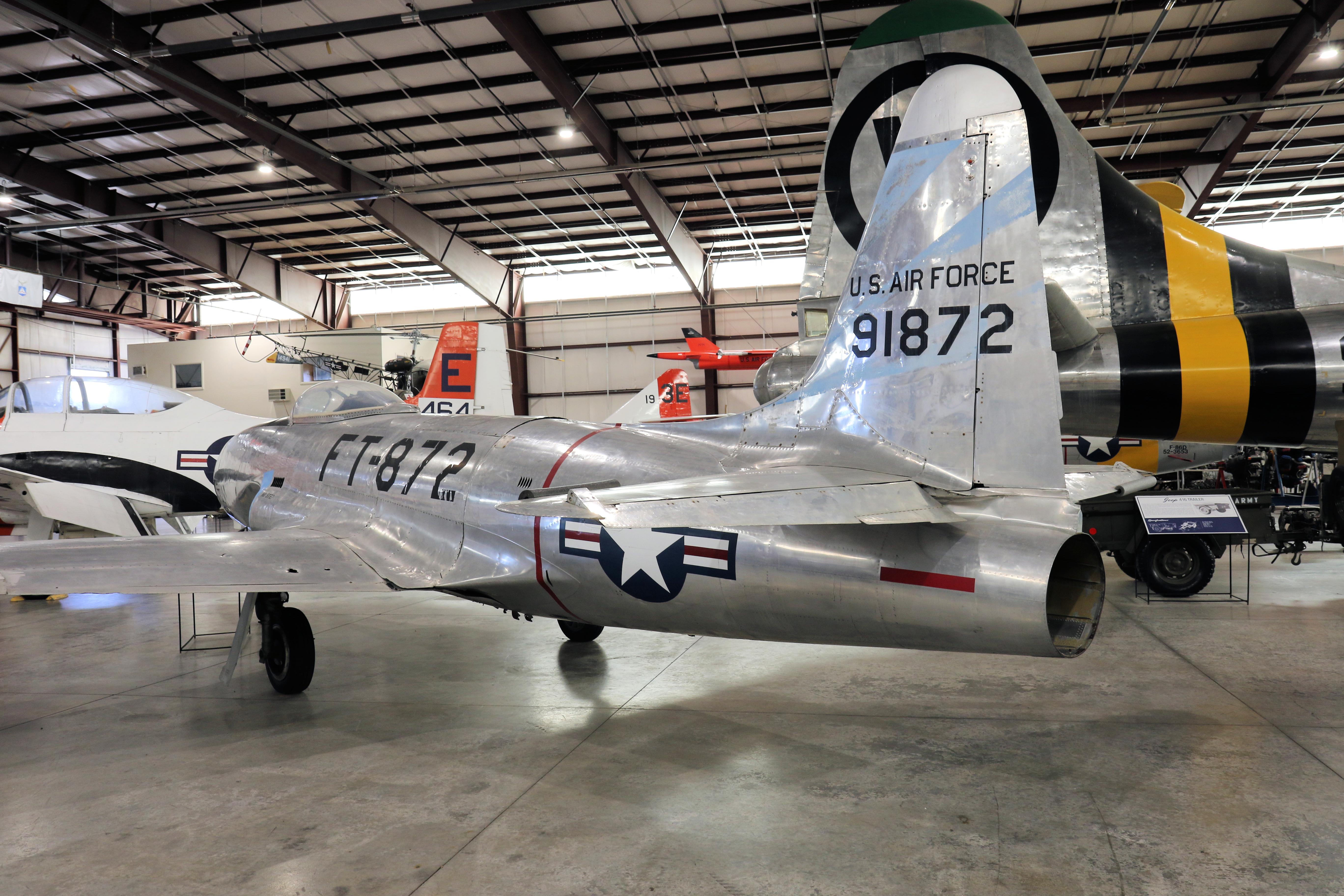 49-1872 @ PUB - Pueblo aviation museum - by olivier Cortot