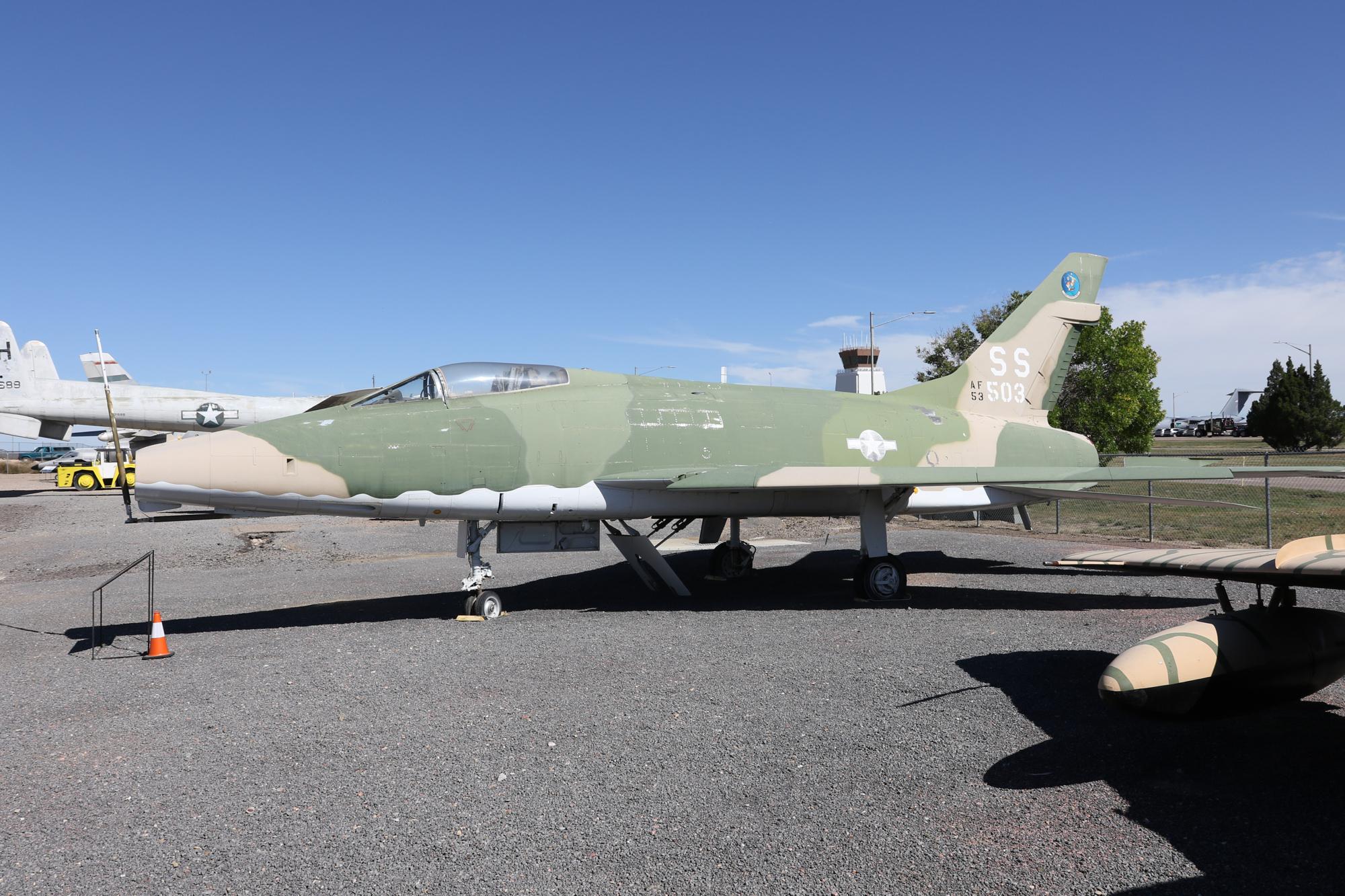 55-3503 @ PUB - Pueblo aviation museum - by olivier Cortot