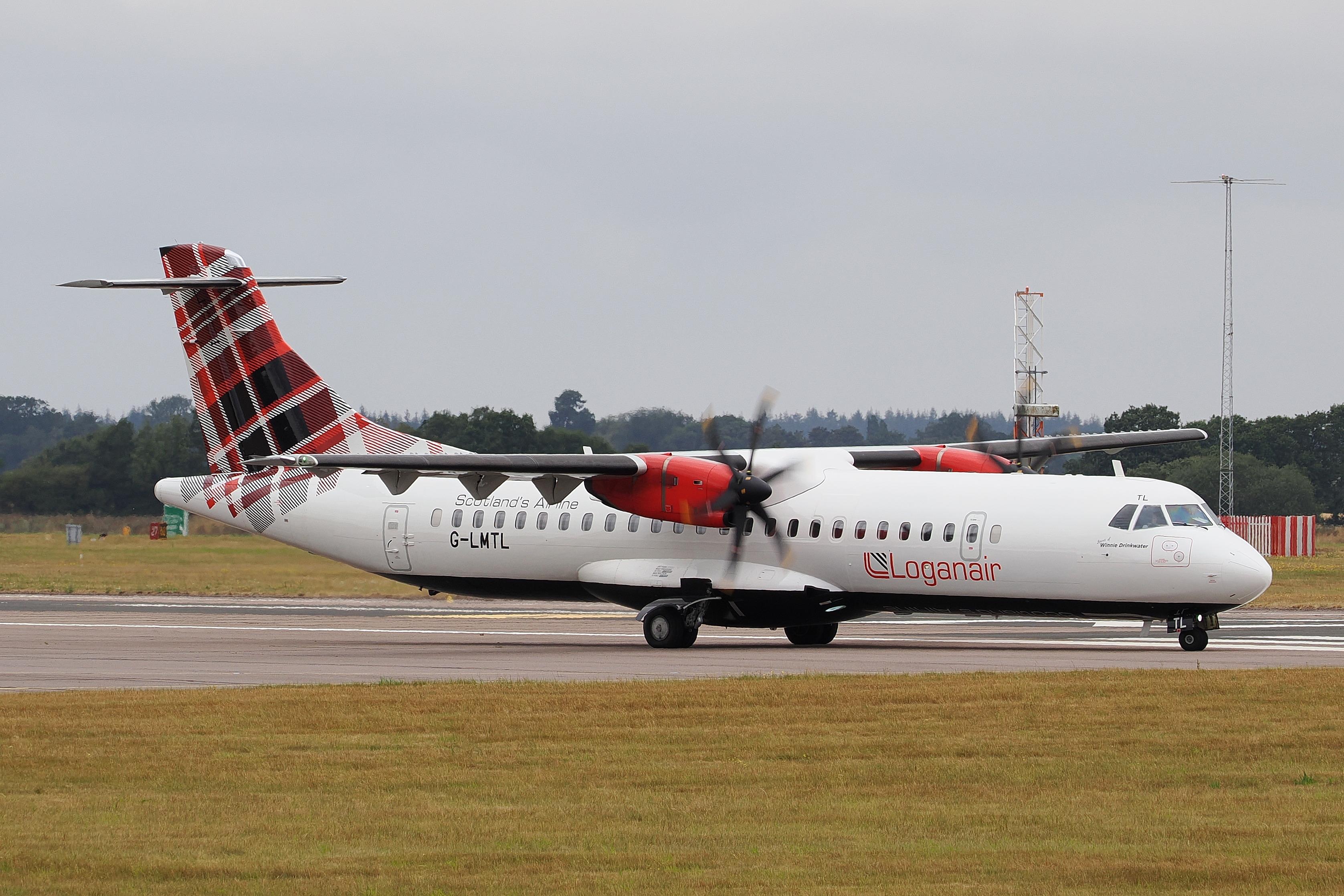 G-LMTL @ EGSH - Departing from Norwich. - by Graham Reeve