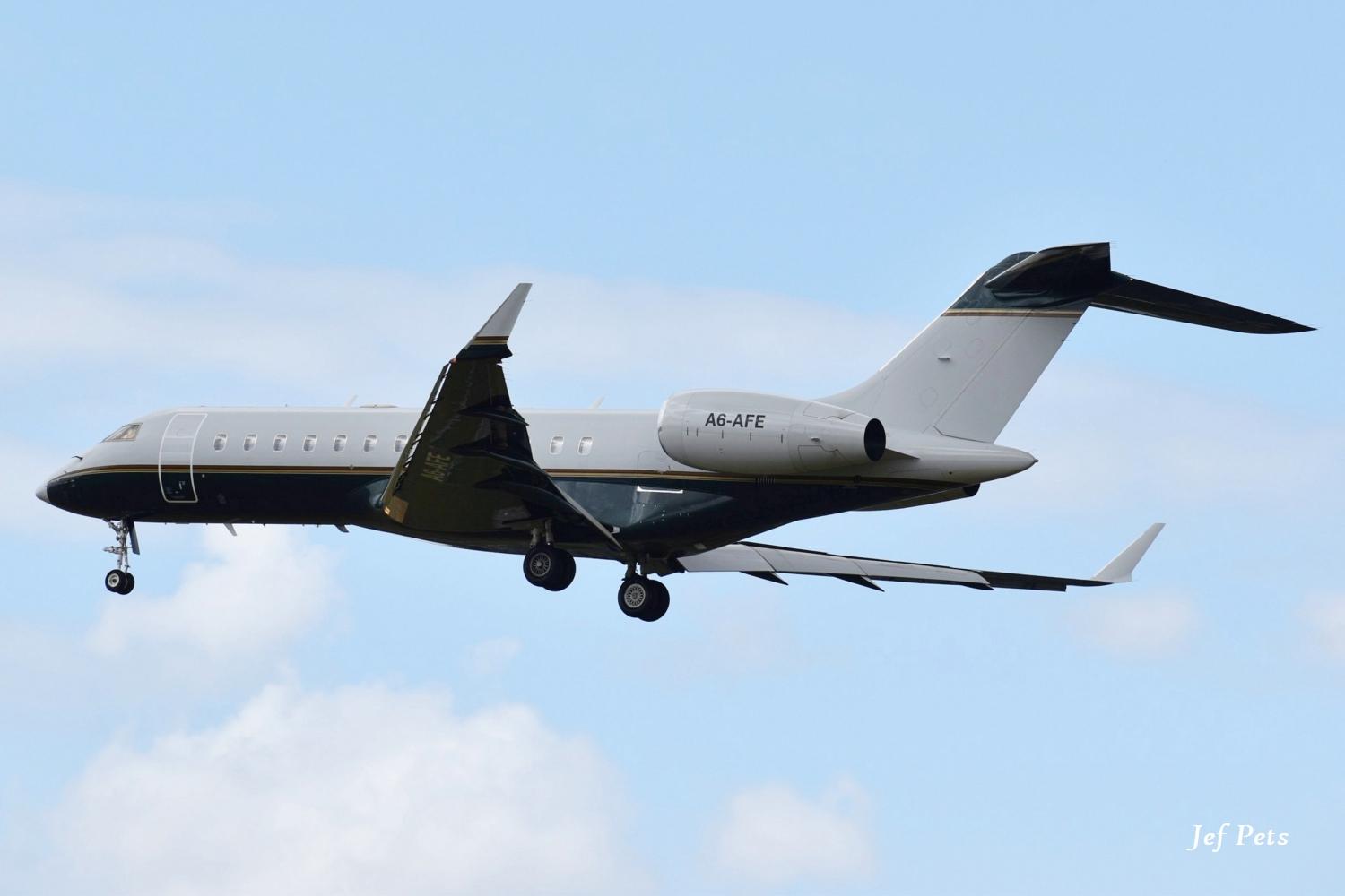 A6-AFE @ EBBR - Landing at Brussels Airport on 2026-07-19. - by Jef Pets