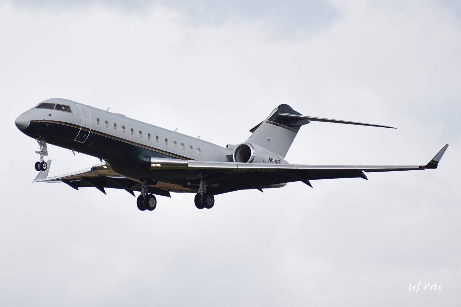 A6-AFE @ EBBR - Landing at Brussels Airport on 2026-07-19. - by Jef Pets