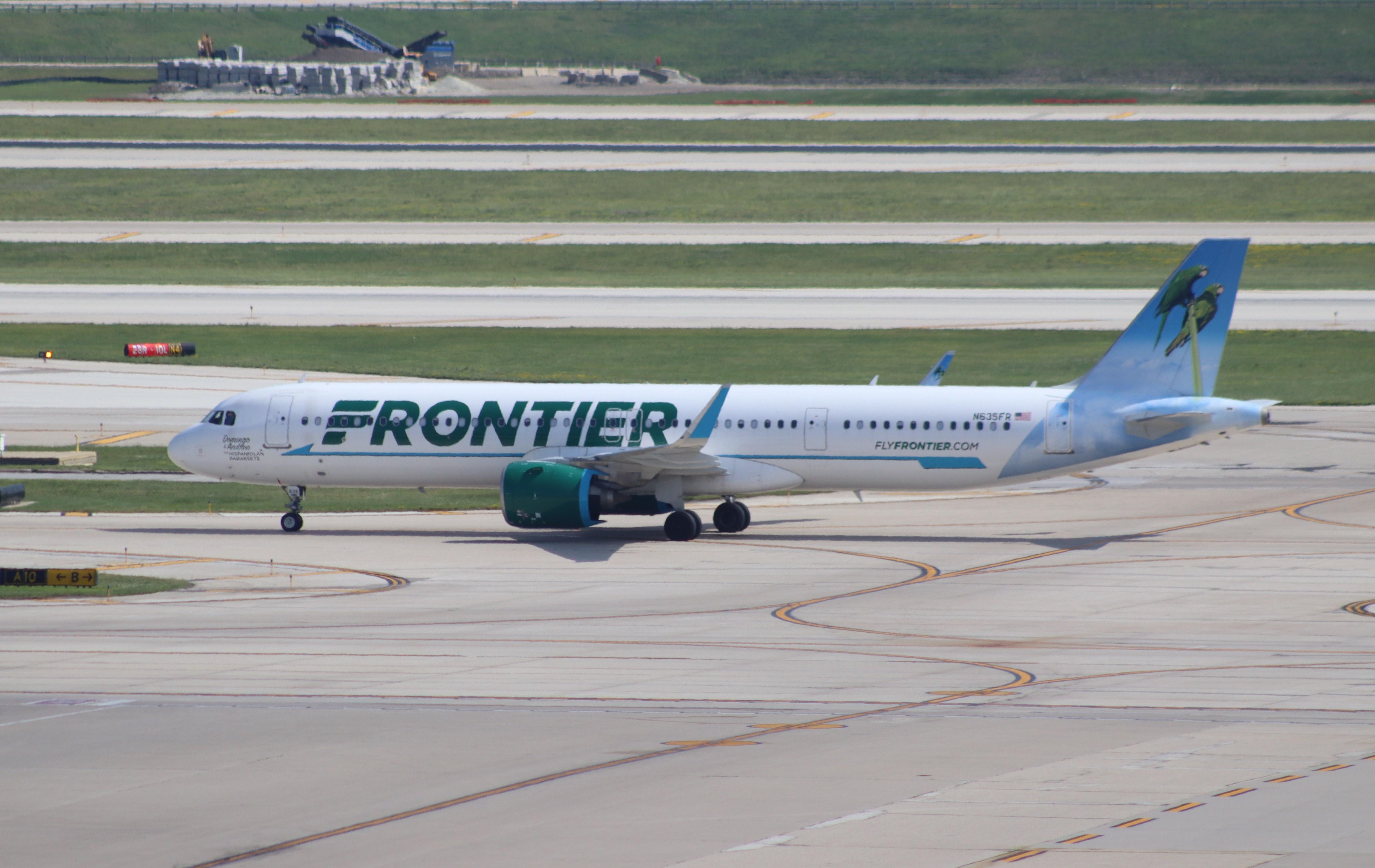 N635FR @ KORD - Airbus A321-271NX - by MarkPasqualino