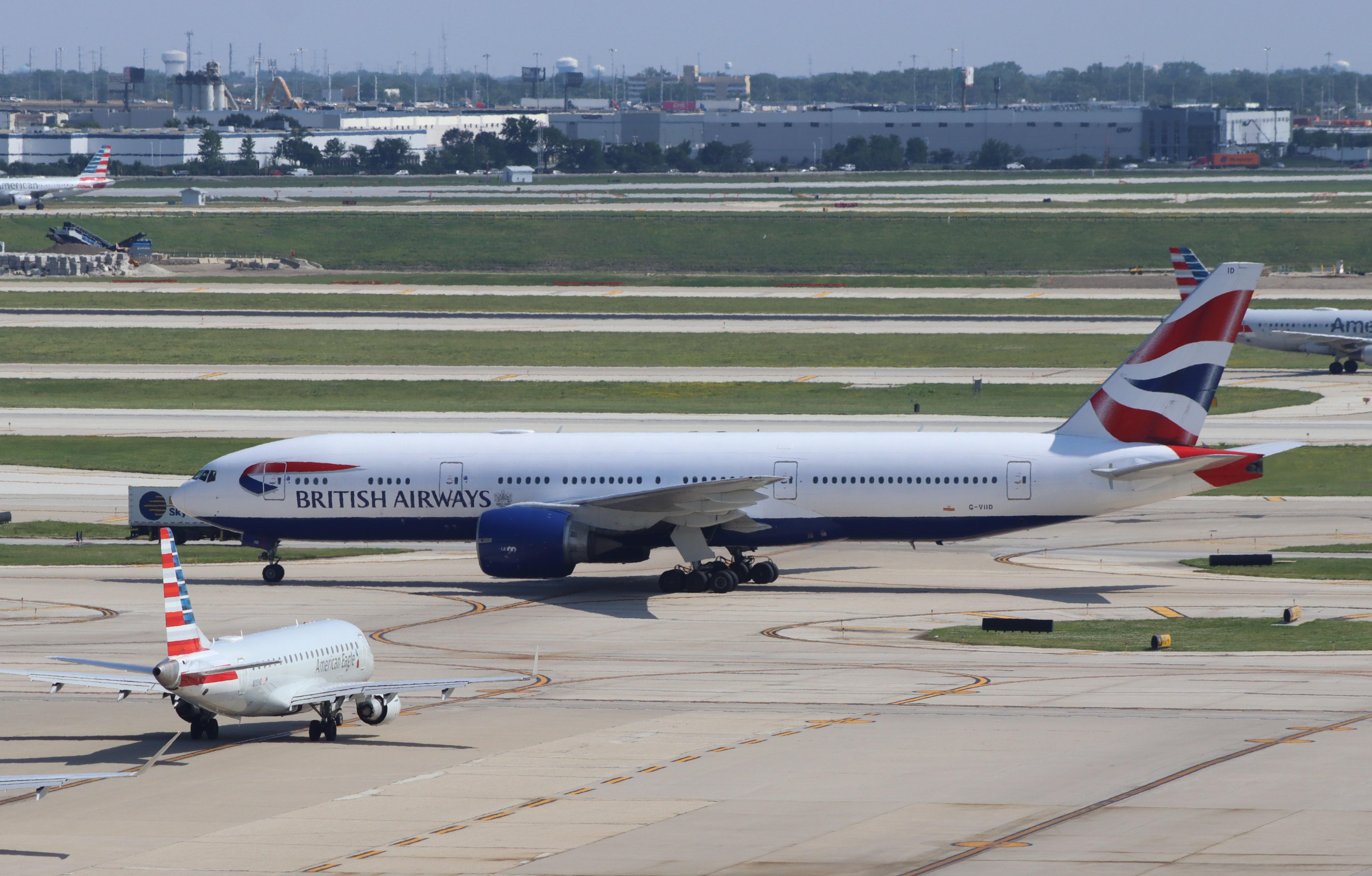 G-VIID @ KORD - Boeing 777-236 - by MarkPasqualino