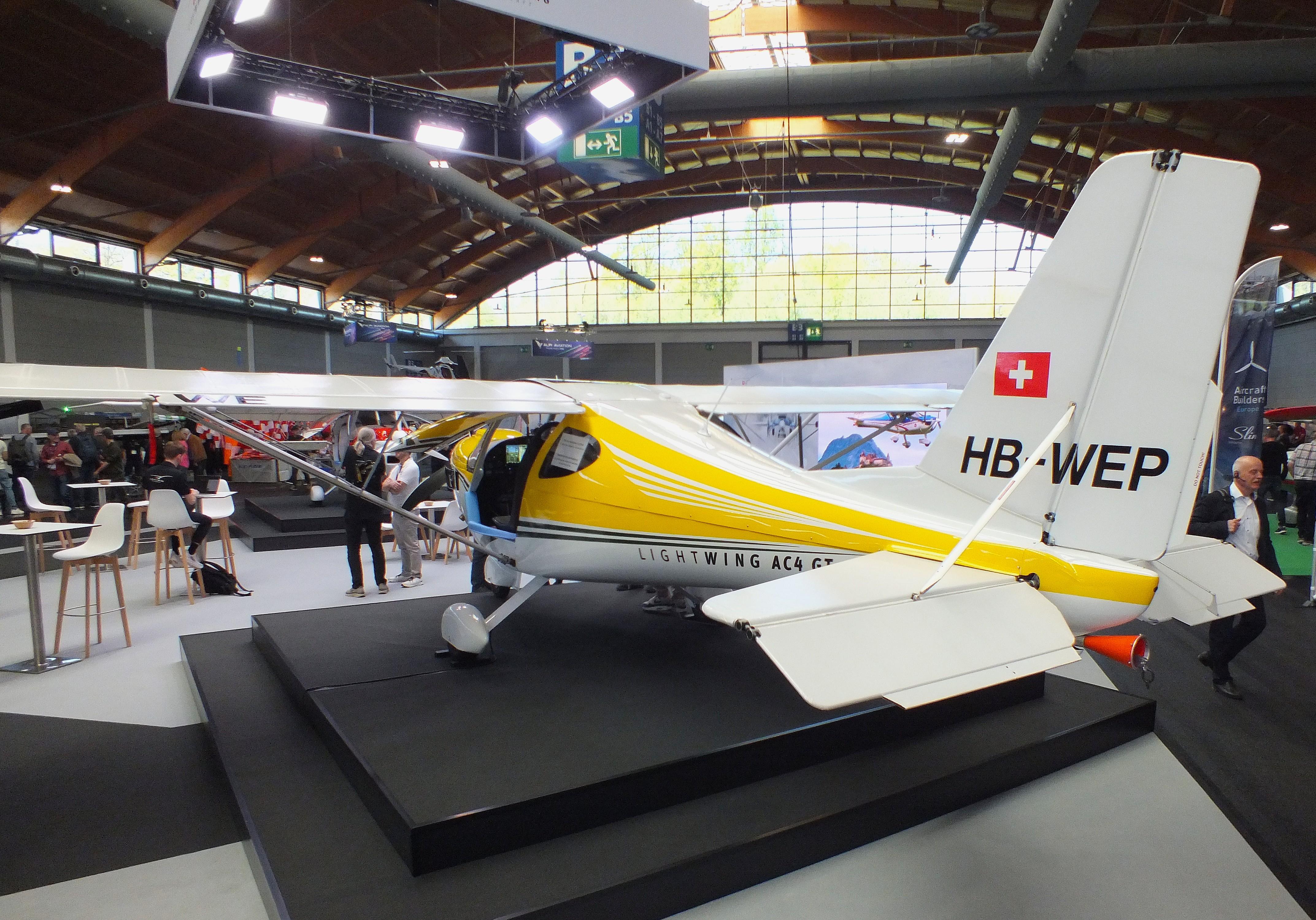 HB-WEP photo, click to enlarge