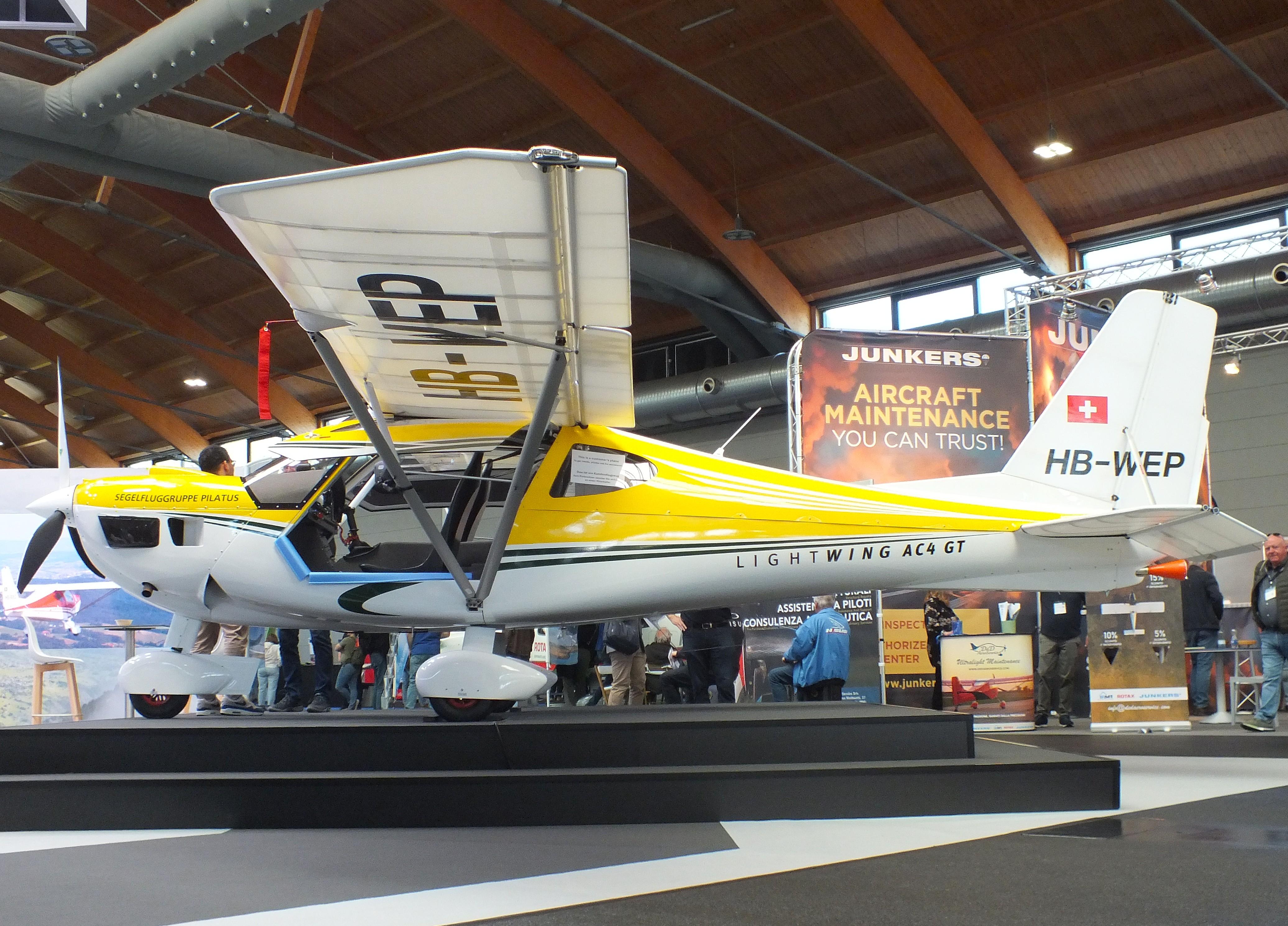 HB-WEP photo, click to enlarge