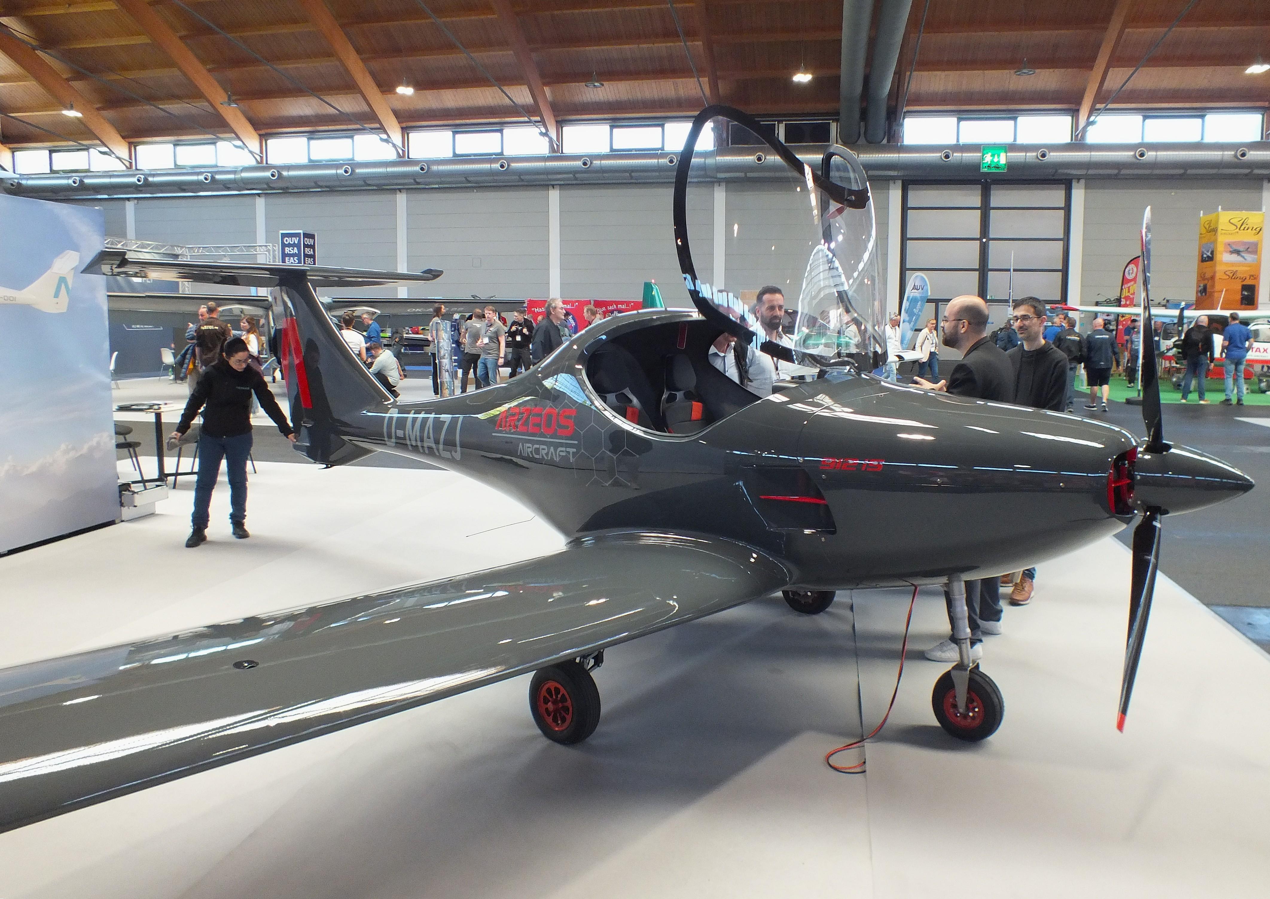 D-MAZJ @ EDNY - Arzeos Aircraft Arzeos LSA prototype at the AERO 2026, Friedrichshafen - by iwarnecke
