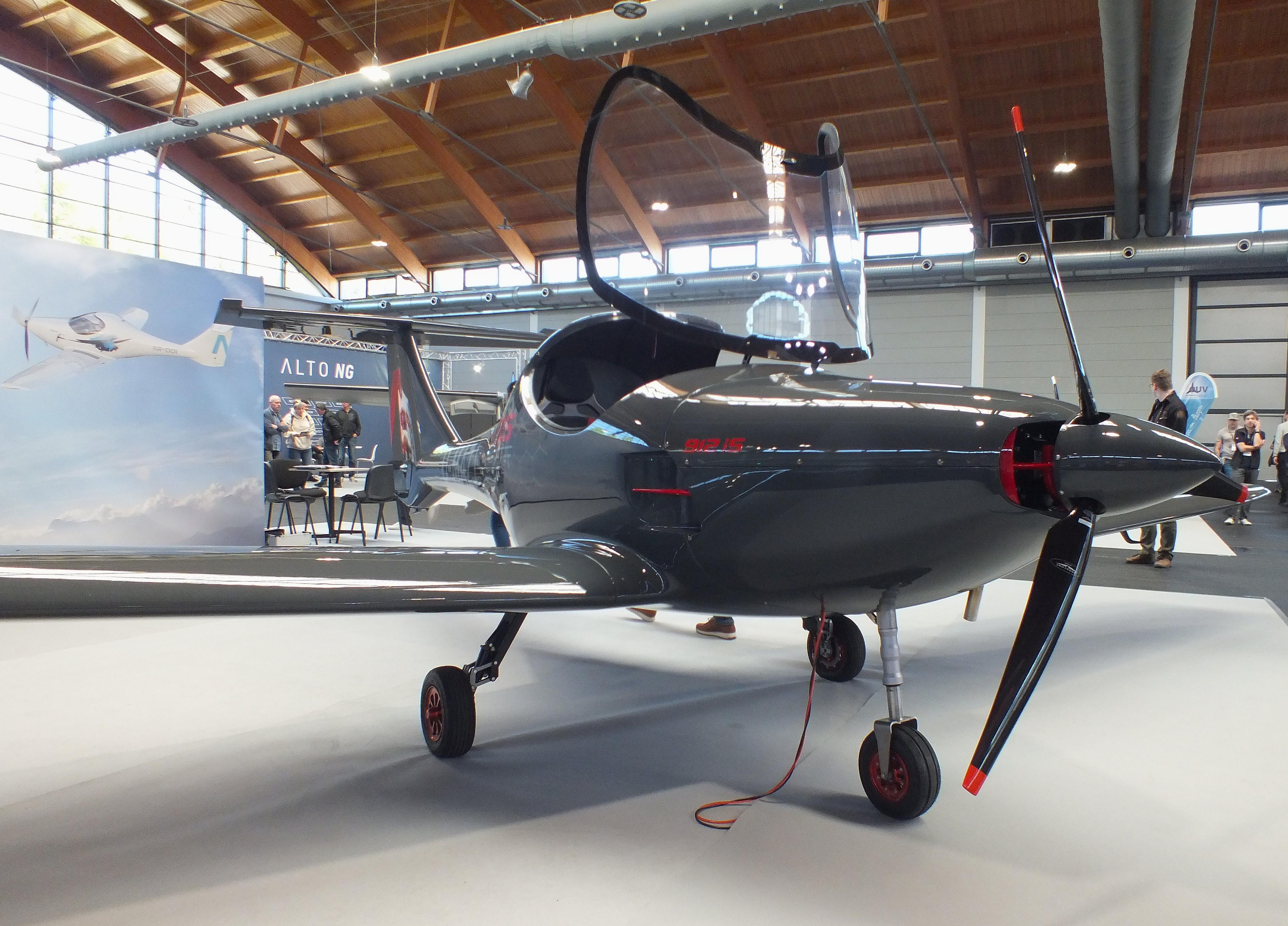 D-MAZJ @ EDNY - Arzeos Aircraft Arzeos LSA prototype at the AERO 2026, Friedrichshafen - by iwarnecke