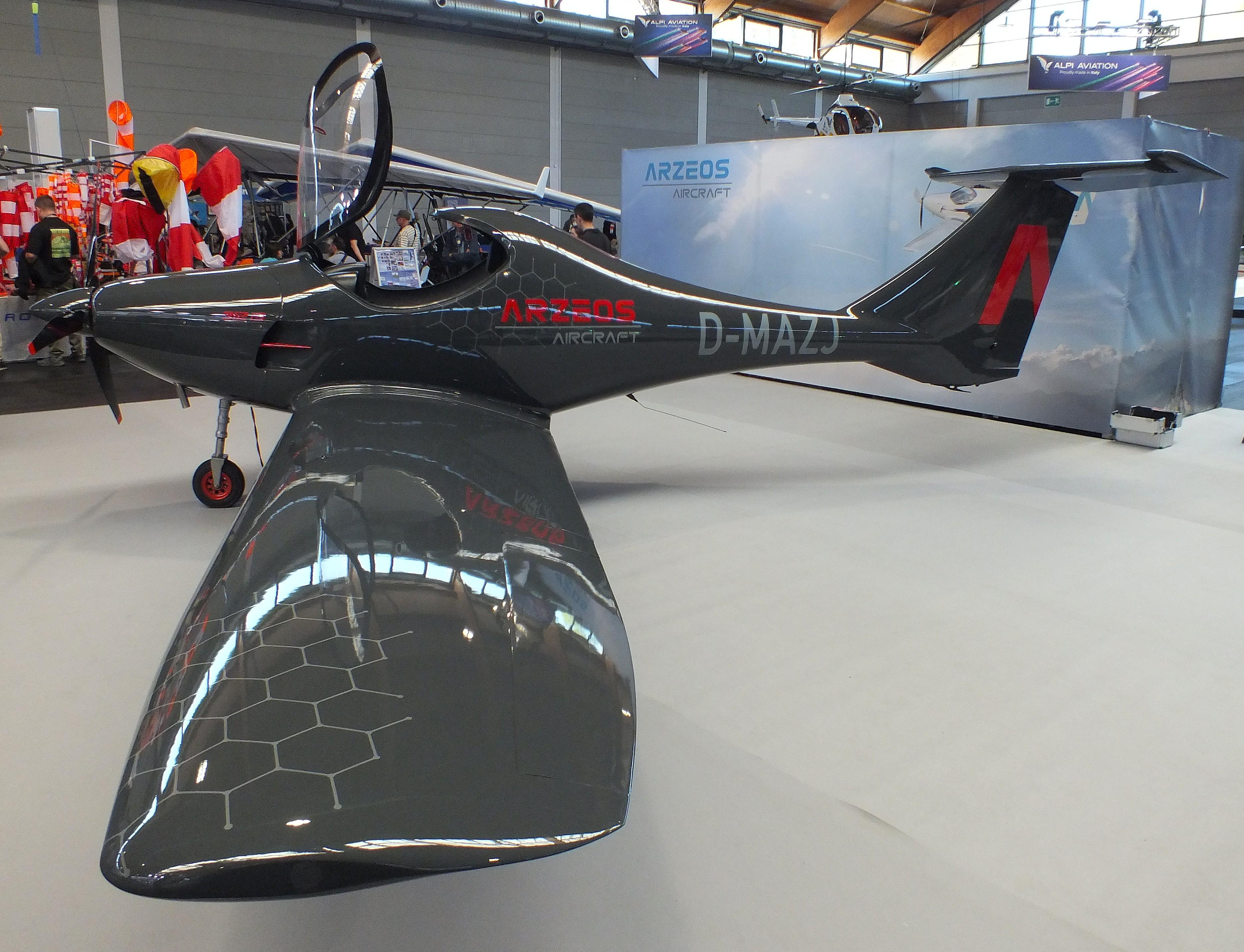 D-MAZJ @ EDNY - Arzeos Aircraft Arzeos LSA prototype at the AERO 2026, Friedrichshafen - by iwarnecke