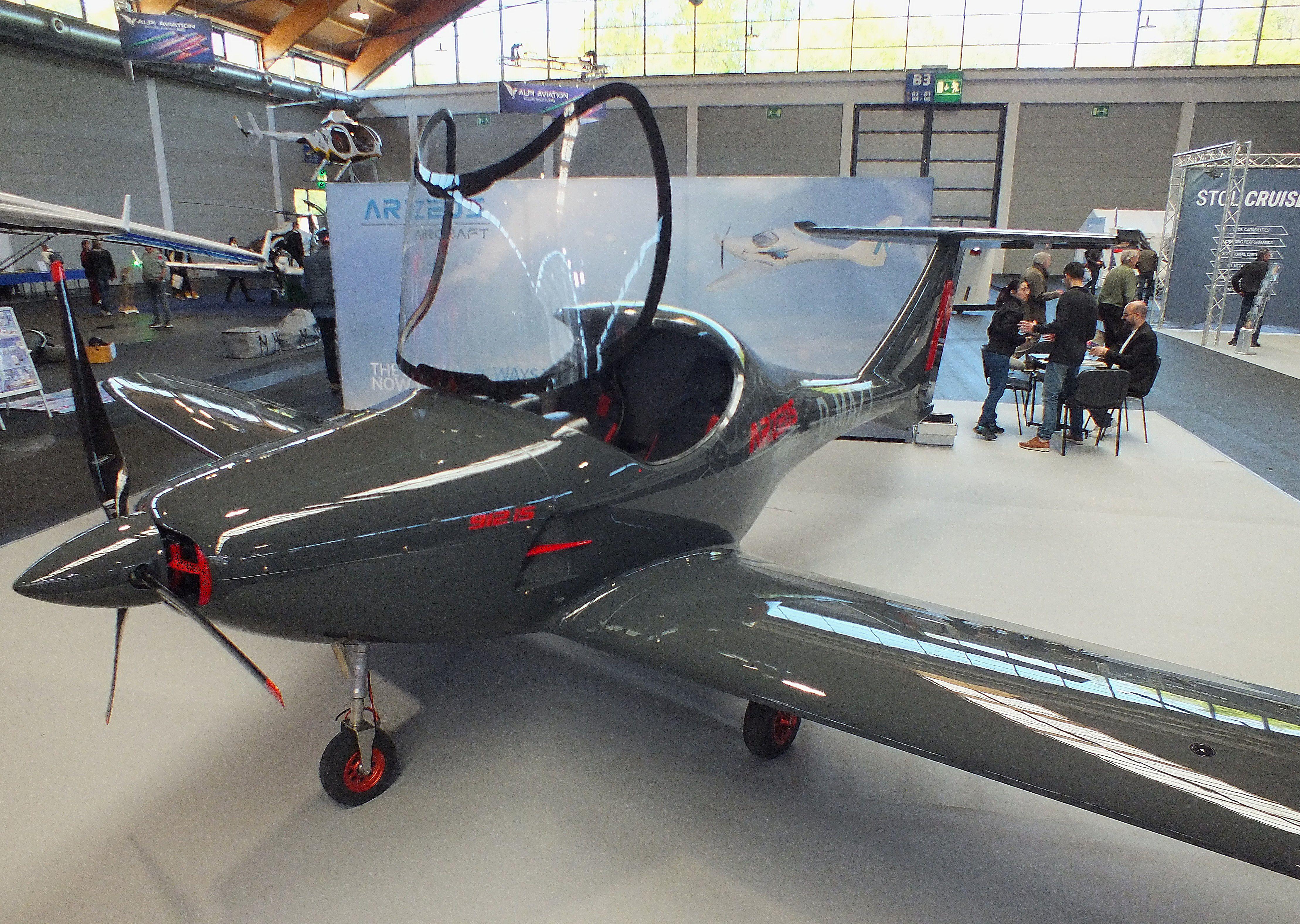 D-MAZJ @ EDNY - Arzeos Aircraft Arzeos LSA prototype at the AERO 2026, Friedrichshafen - by iwarnecke