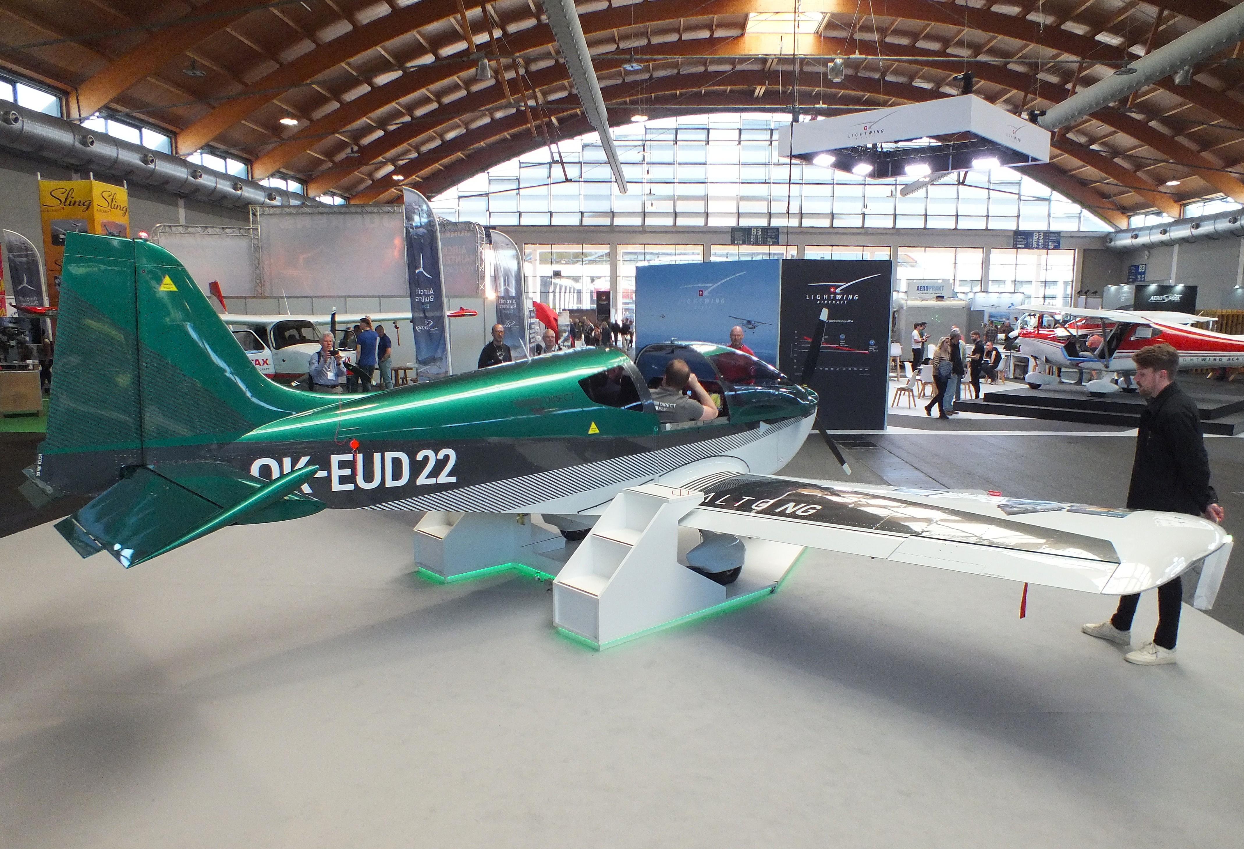 OK-EUD22 @ EDNY - Direct Fly Alto NG at the AERO 2026, Friedrichshafen - by iwarnecke