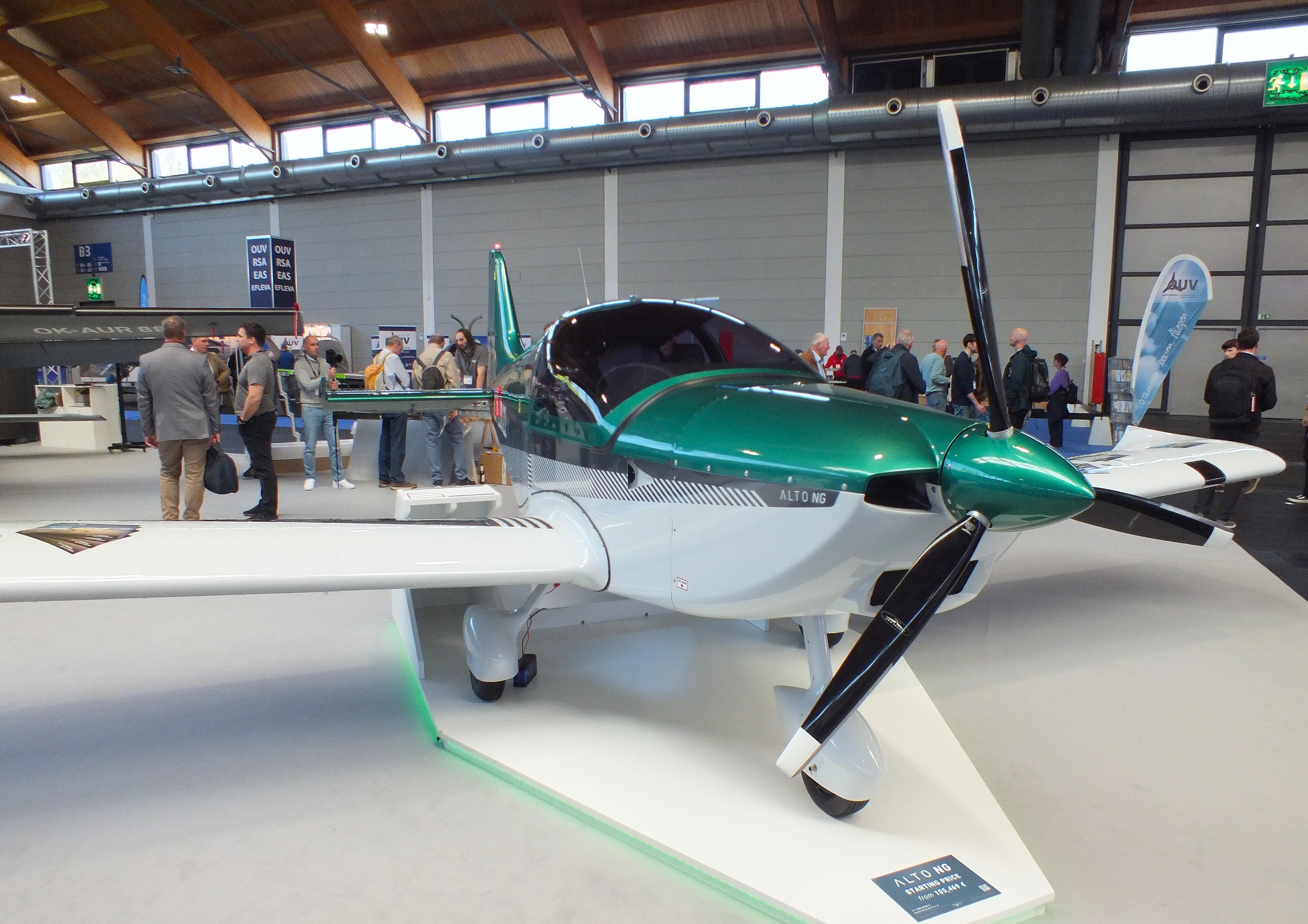 OK-EUD22 @ EDNY - Direct Fly Alto NG at the AERO 2026, Friedrichshafen - by iwarnecke
