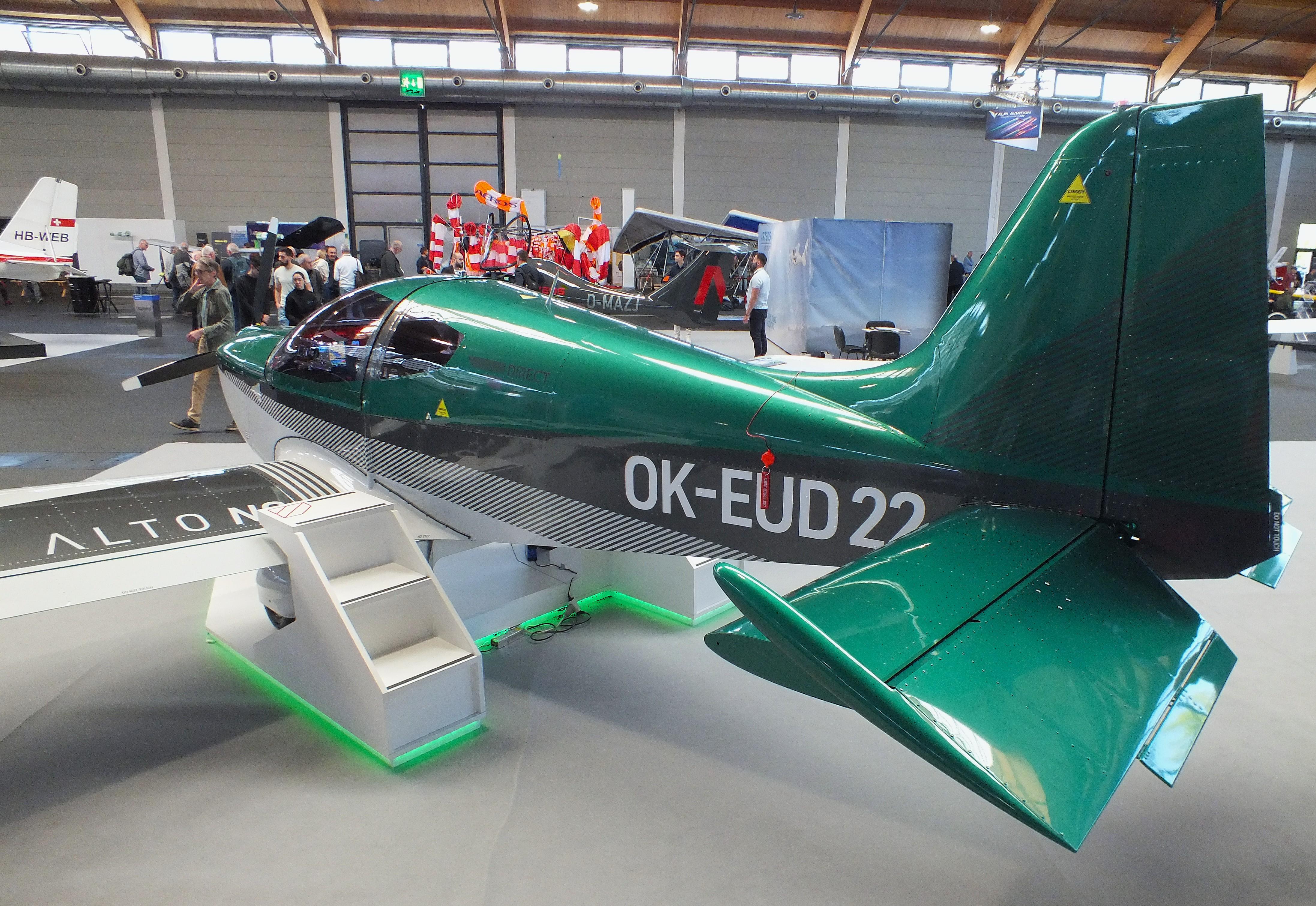 OK-EUD22 @ EDNY - Direct Fly Alto NG at the AERO 2026, Friedrichshafen - by iwarnecke