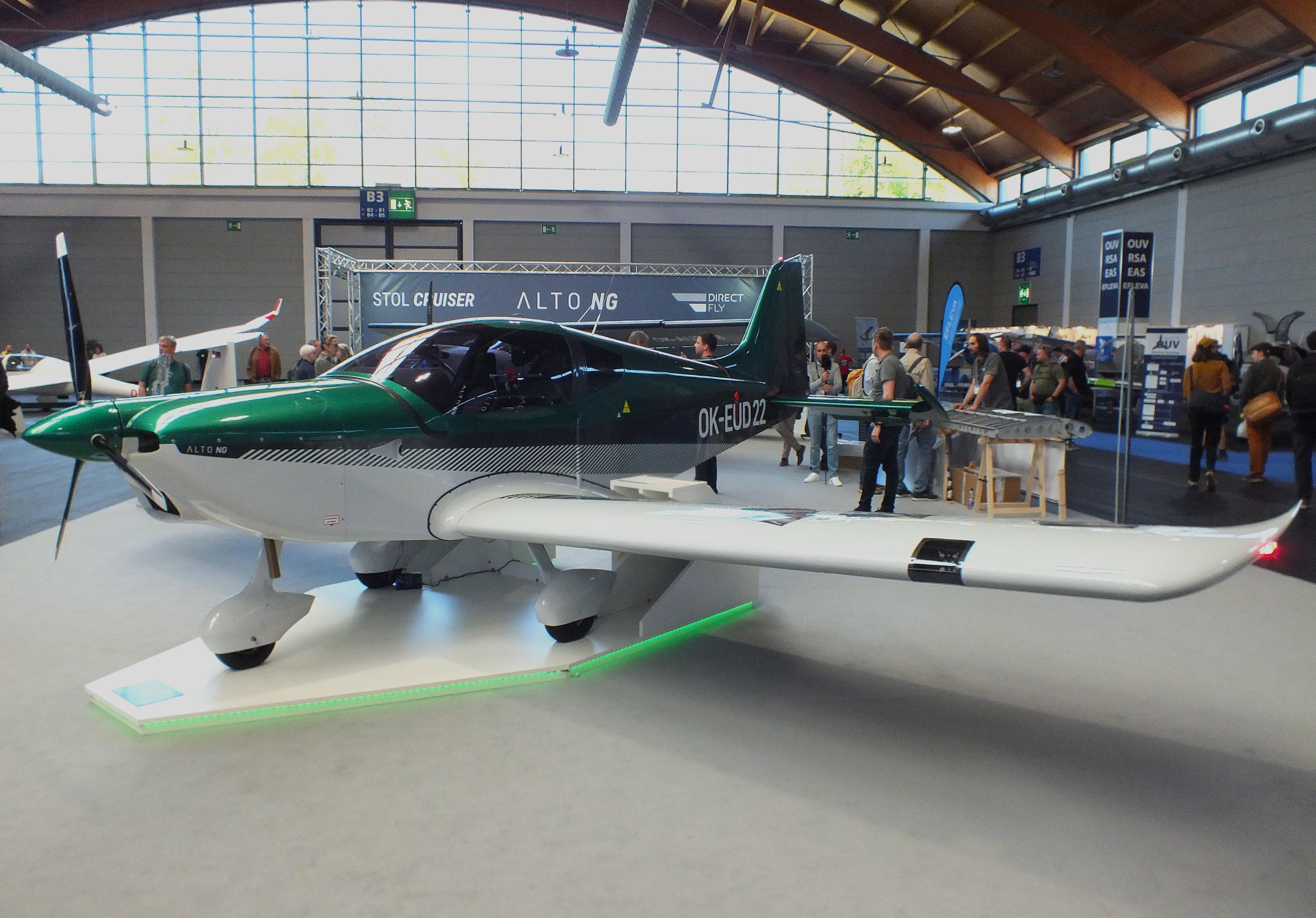 OK-EUD22 @ EDNY - Direct Fly Alto NG at the AERO 2026, Friedrichshafen - by iwarnecke
