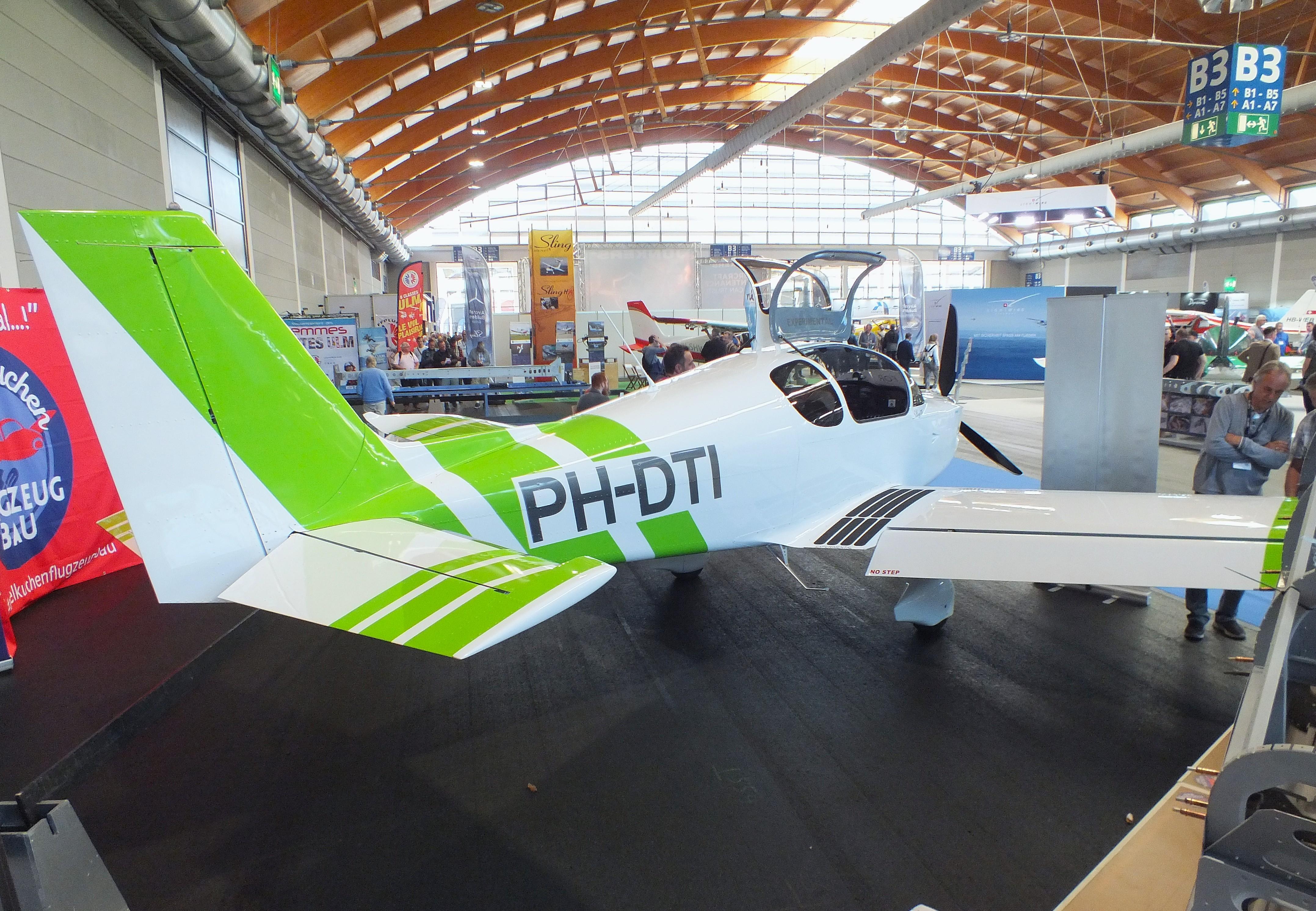PH-DTI @ EDNY - The Airplane Factory Sling TSi at the AERO 2026, Friedrichshafen - by iwarnecke