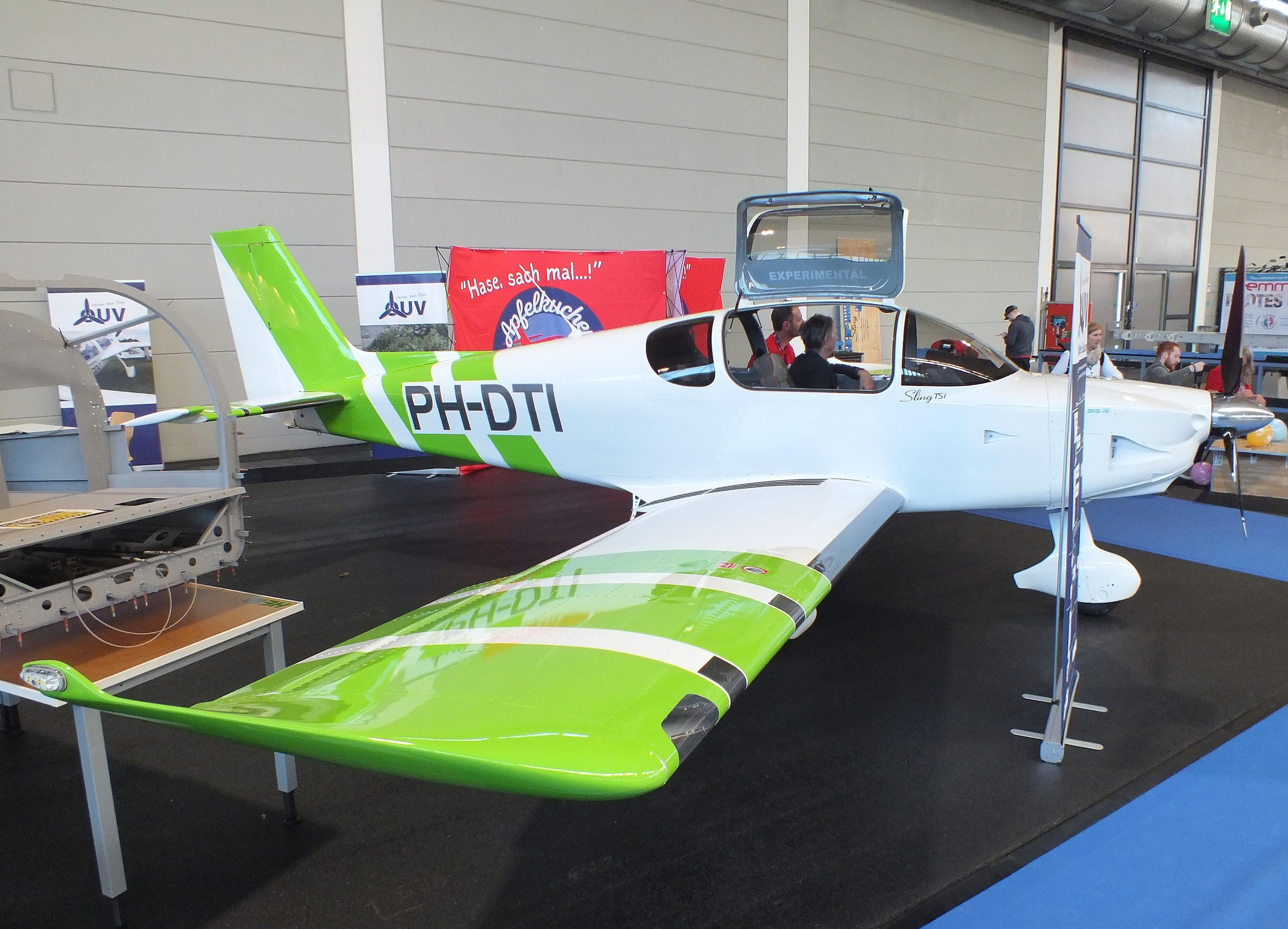 PH-DTI @ EDNY - The Airplane Factory Sling TSi at the AERO 2026, Friedrichshafen - by iwarnecke