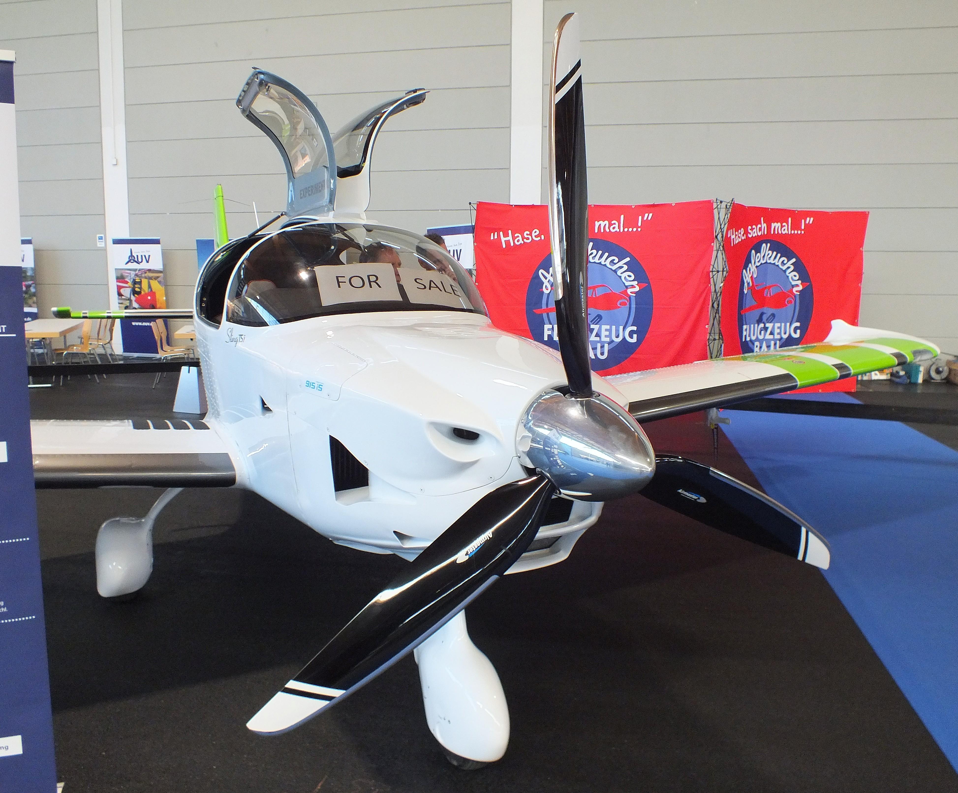 PH-DTI @ EDNY - The Airplane Factory Sling TSi at the AERO 2026, Friedrichshafen - by iwarnecke