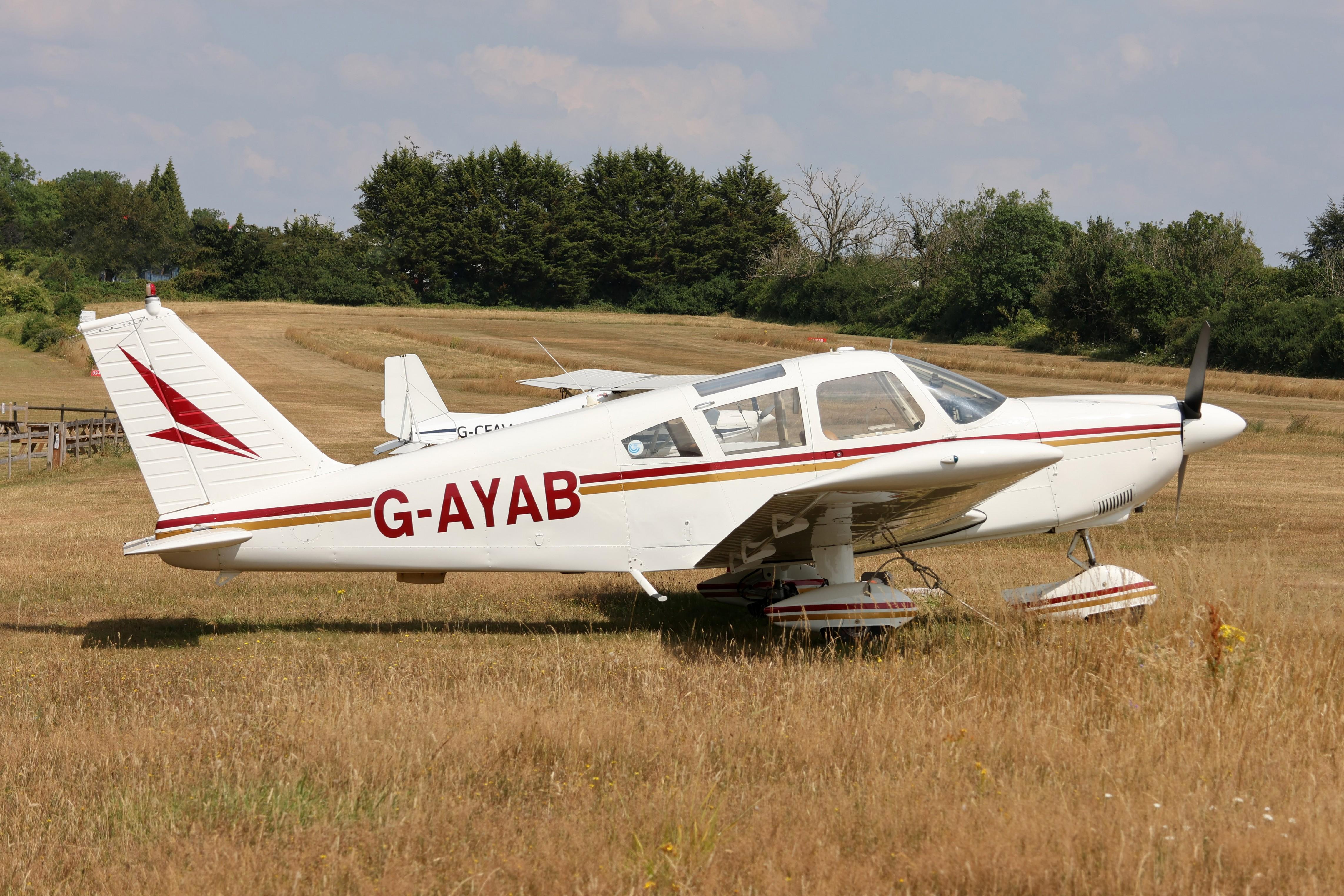 G-AYAB photo, click to enlarge