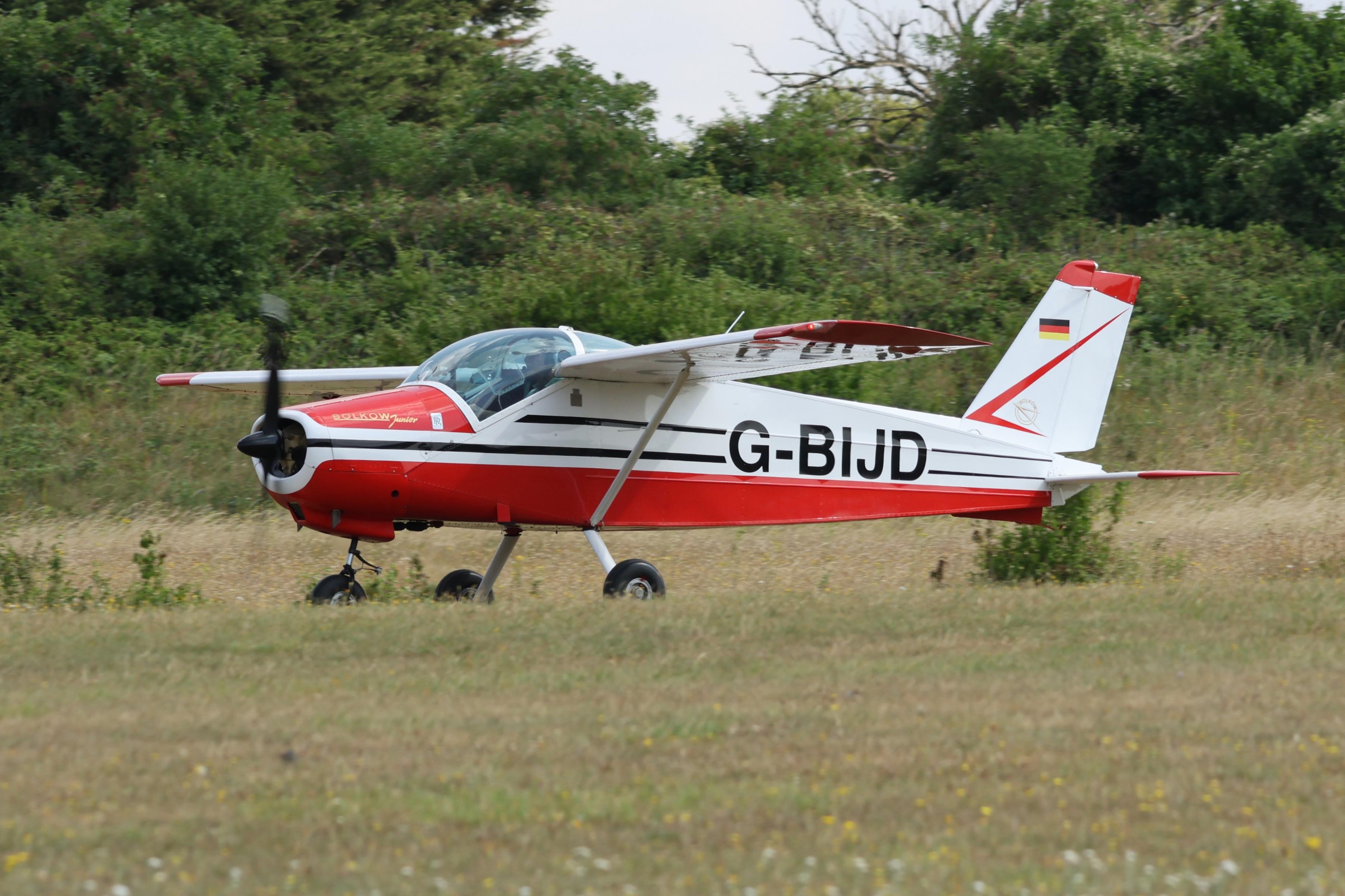 G-BIJD photo, click to enlarge