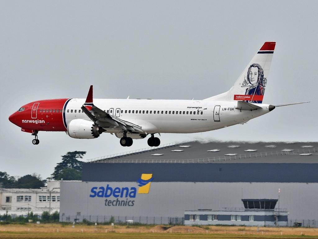LN-FGH @ LFBD - Oslo (OSL)	Bordeaux (BOD)	DY1452 - by Jean Christophe Ravon / FRENCHSKY