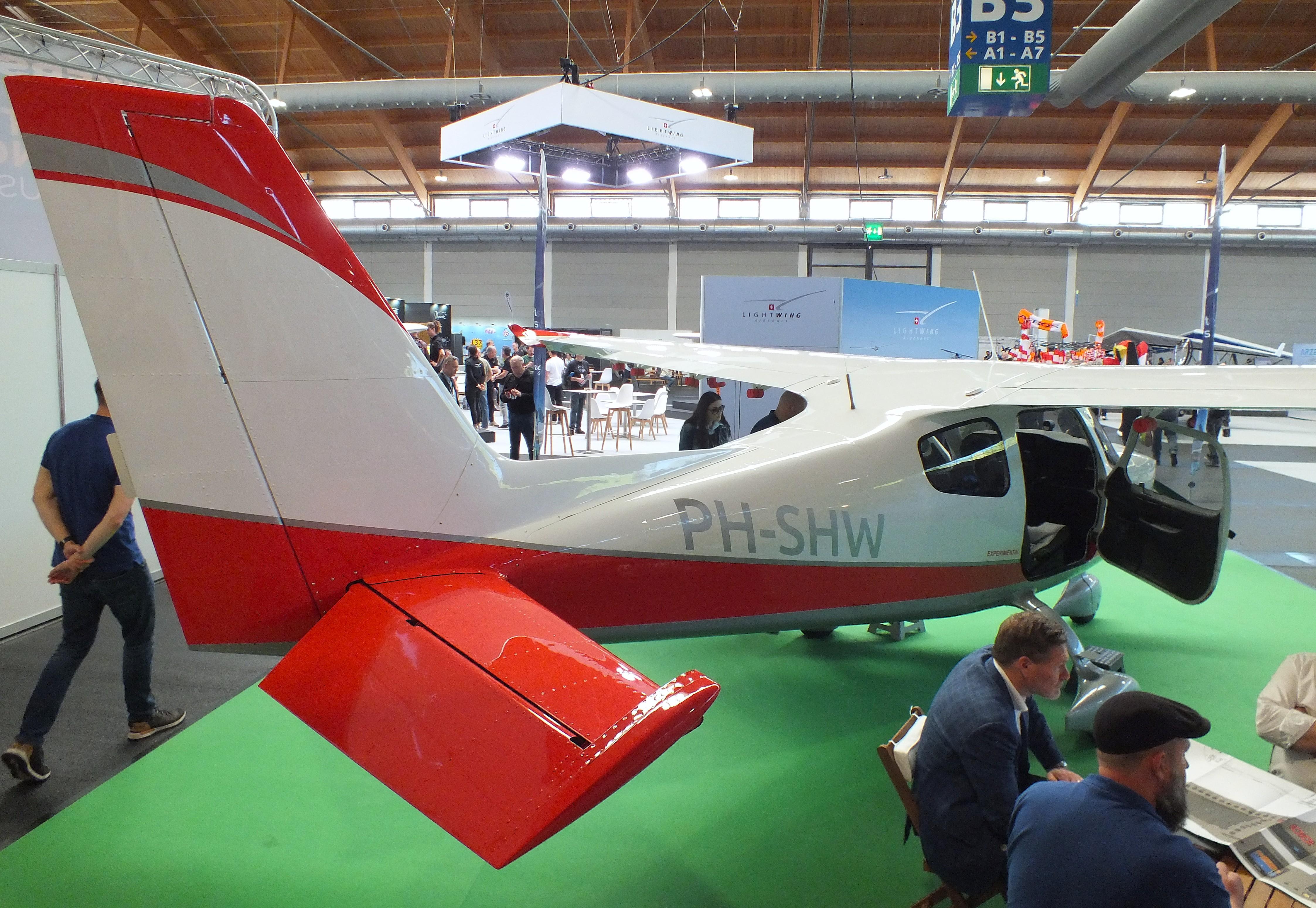 PH-SHW @ EDNY - Sling Aircraft Sling HW at the AERO 2026, Friedrichshafen - by iwarnecke