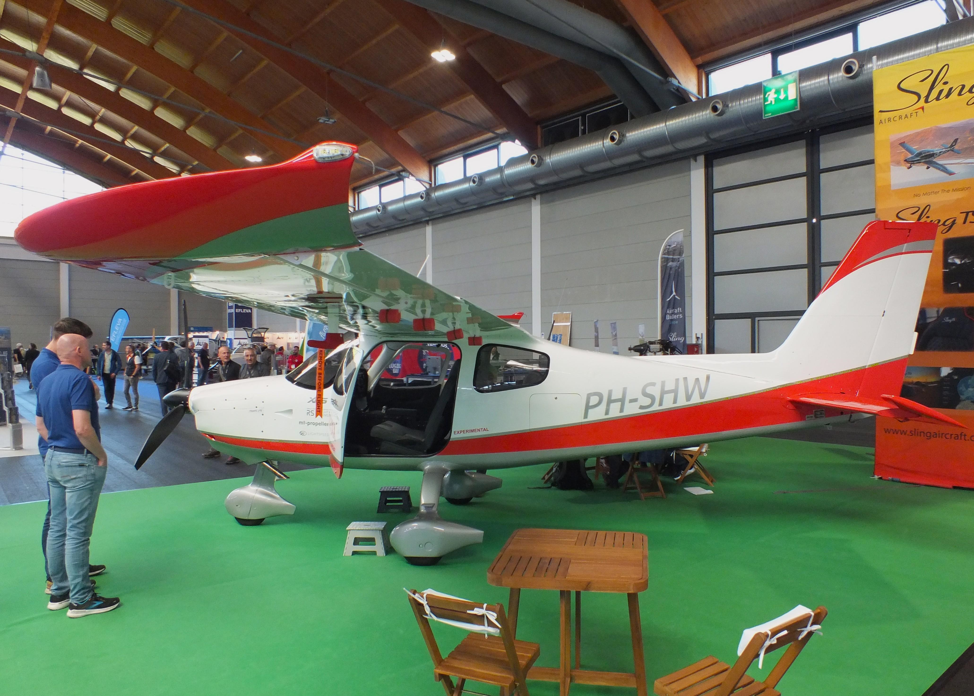 PH-SHW @ EDNY - Sling Aircraft Sling HW at the AERO 2026, Friedrichshafen - by iwarnecke