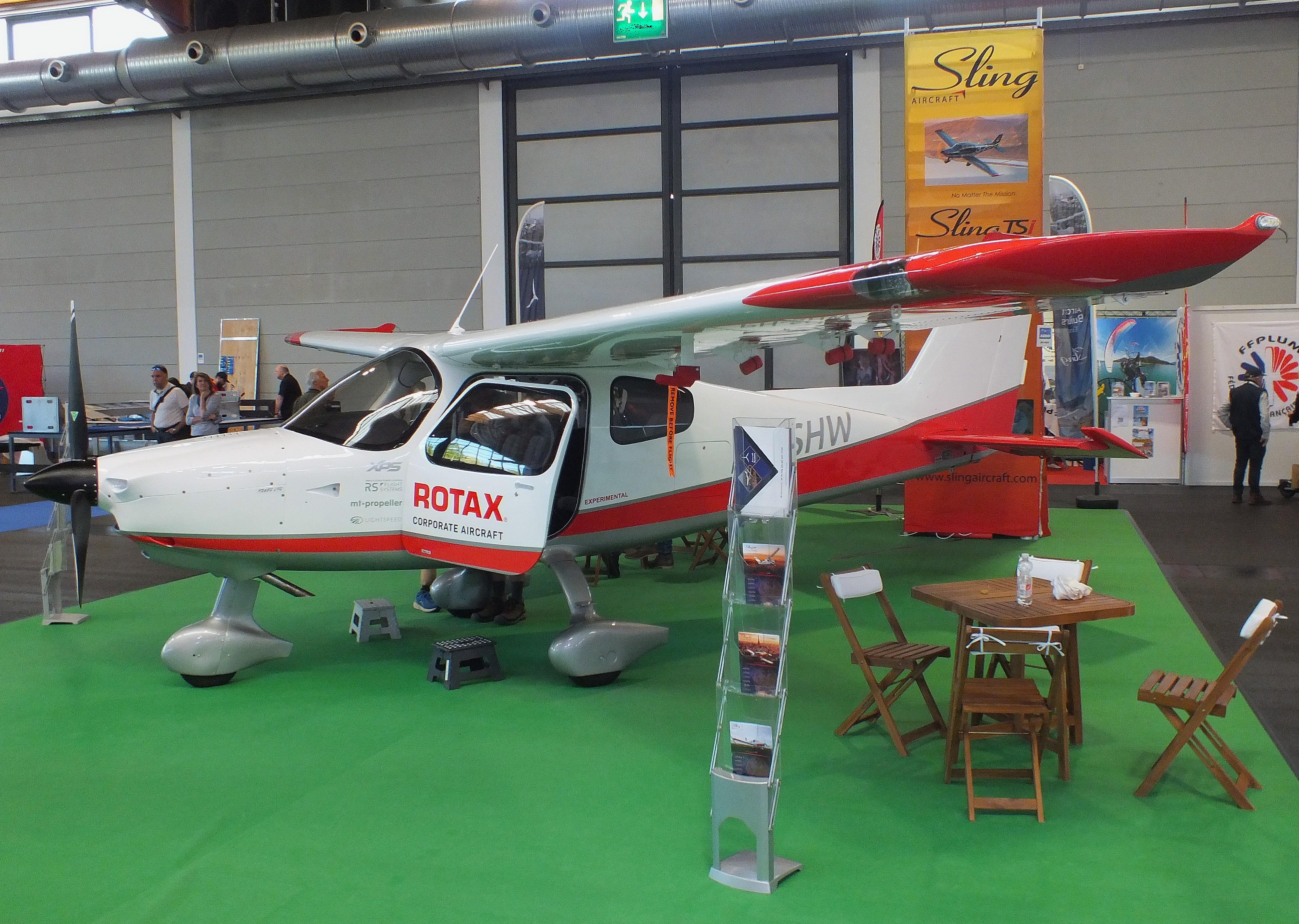 PH-SHW @ EDNY - Sling Aircraft Sling HW at the AERO 2026, Friedrichshafen - by iwarnecke