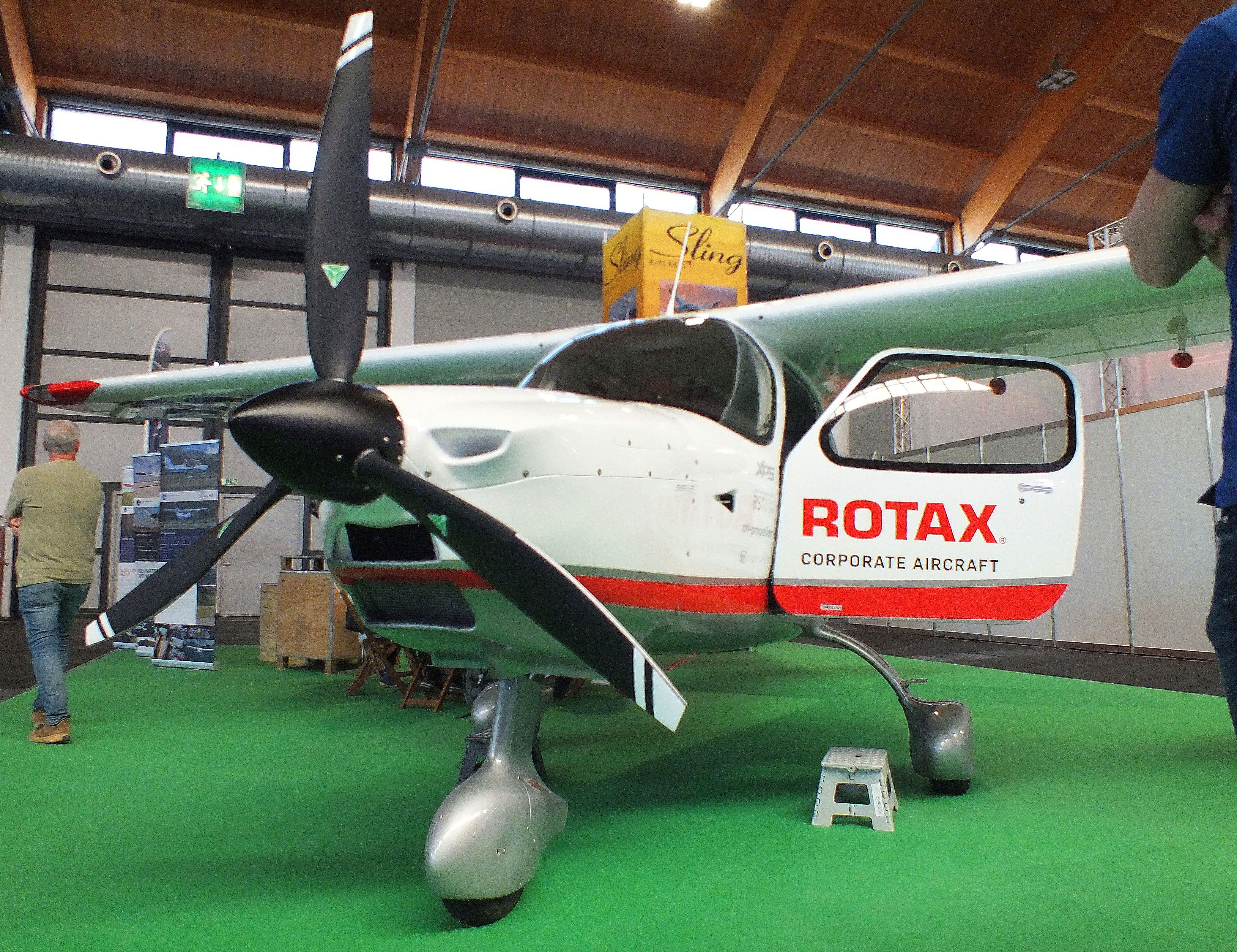 PH-SHW @ EDNY - Sling Aircraft Sling HW at the AERO 2026, Friedrichshafen - by iwarnecke