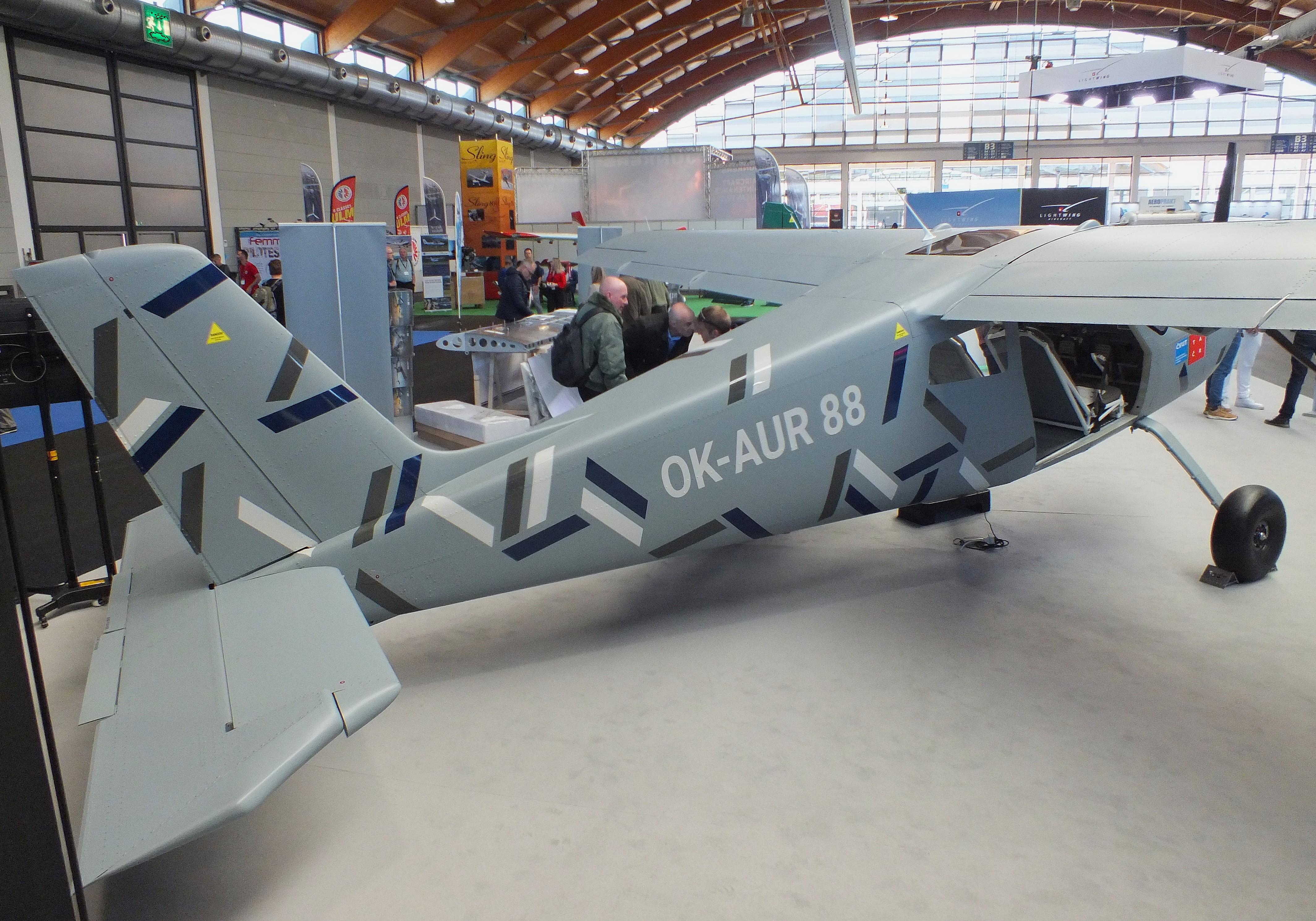 OK-AUR88 @ EDNY - Direct Fly STOL Cruiser at the AERO 2026, Friedrichshafen - by iwarnecke