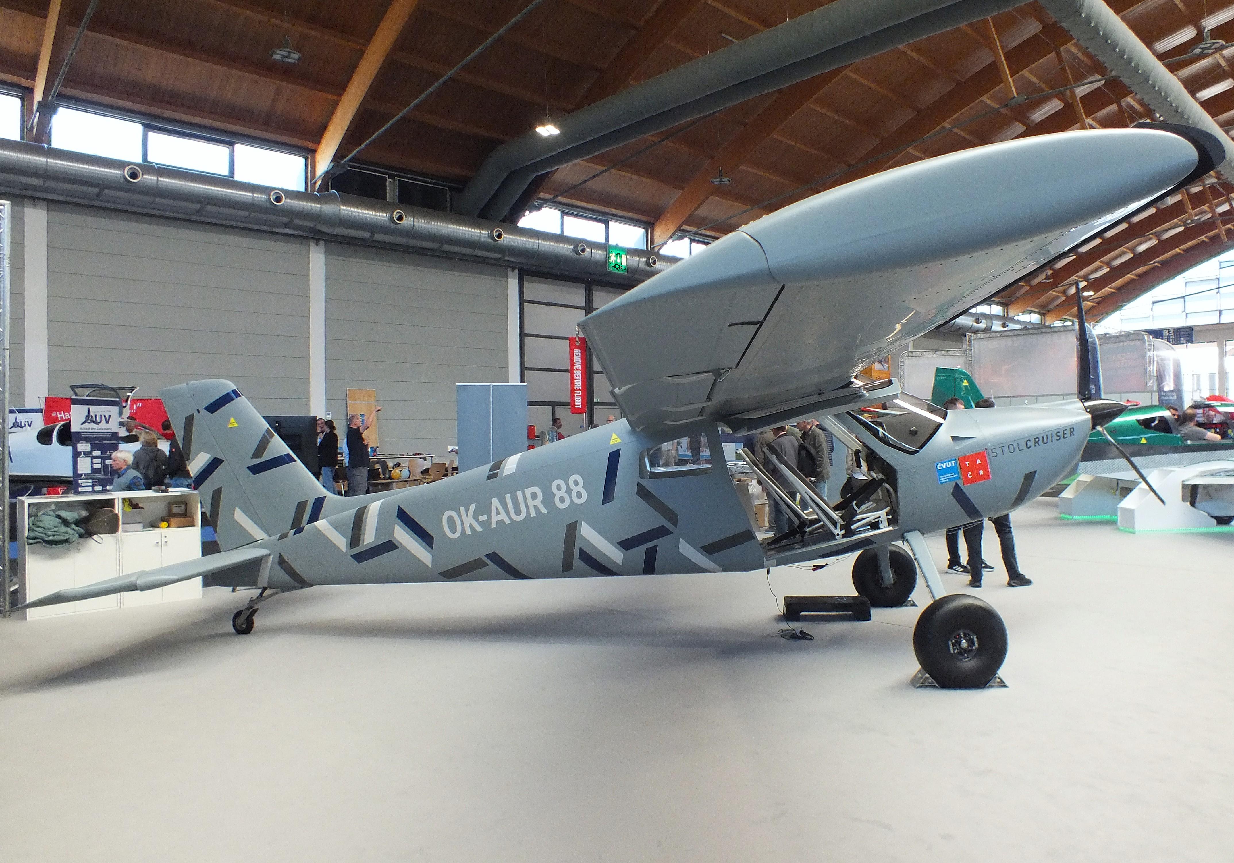 OK-AUR88 @ EDNY - Direct Fly STOL Cruiser at the AERO 2026, Friedrichshafen - by iwarnecke