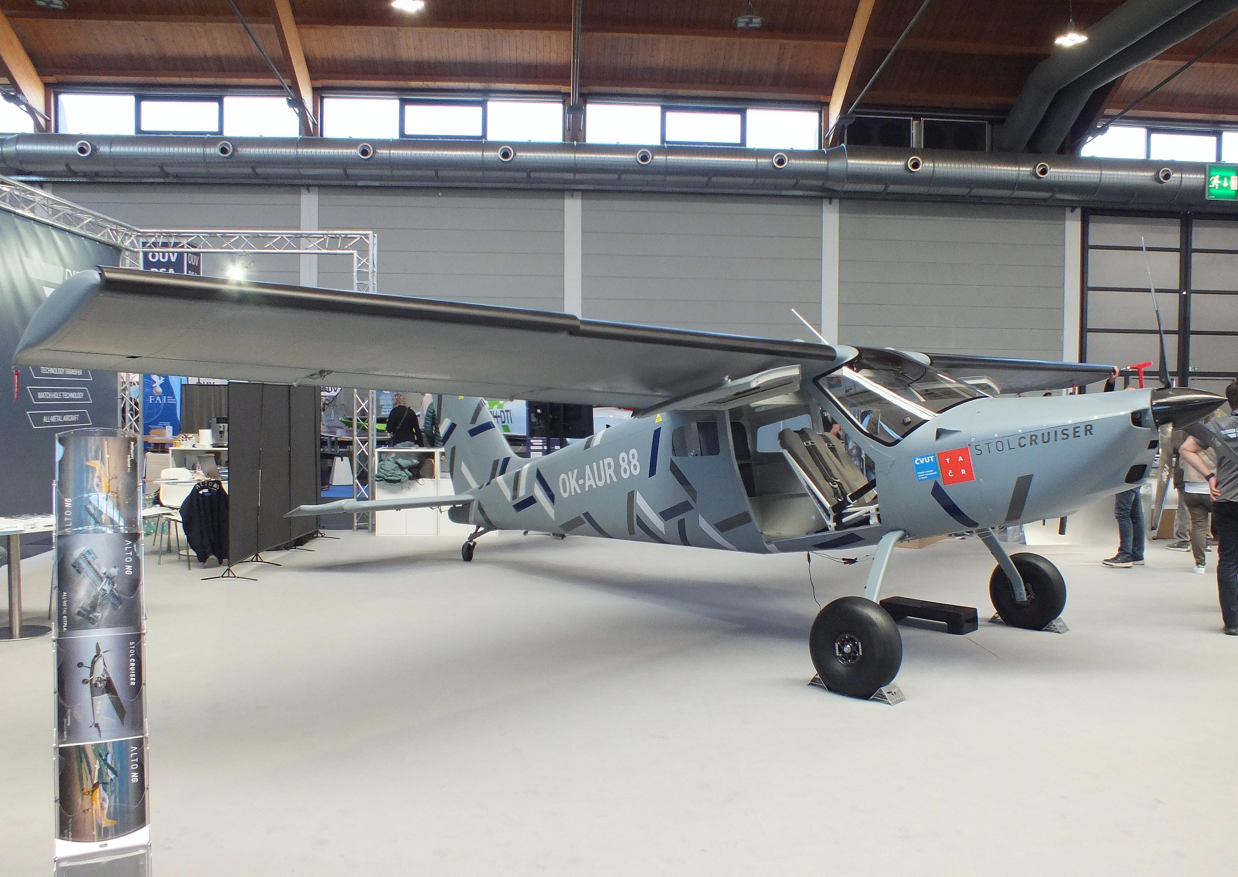 OK-AUR88 @ EDNY - Direct Fly STOL Cruiser at the AERO 2026, Friedrichshafen - by iwarnecke