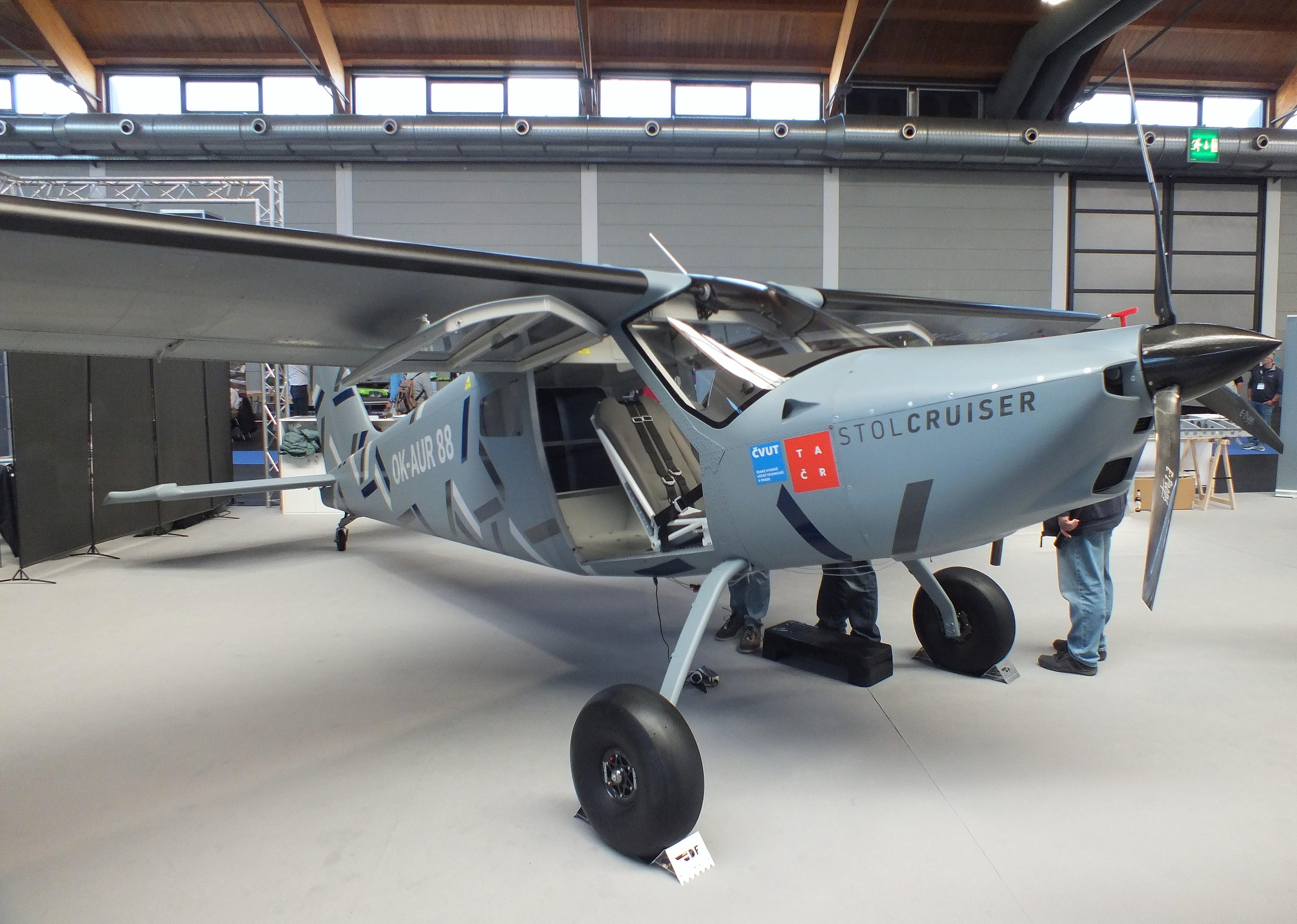 OK-AUR88 @ EDNY - Direct Fly STOL Cruiser at the AERO 2026, Friedrichshafen - by iwarnecke